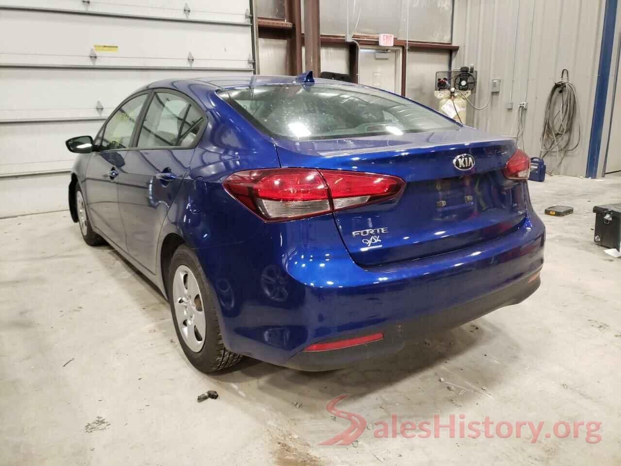 3KPFL4A78JE164383 2018 KIA FORTE