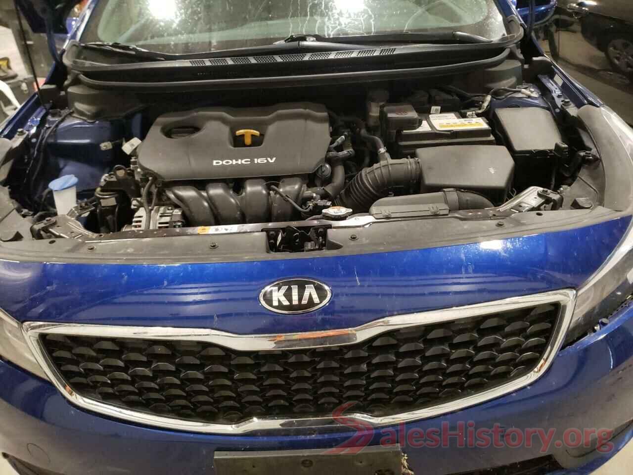 3KPFL4A78JE164383 2018 KIA FORTE