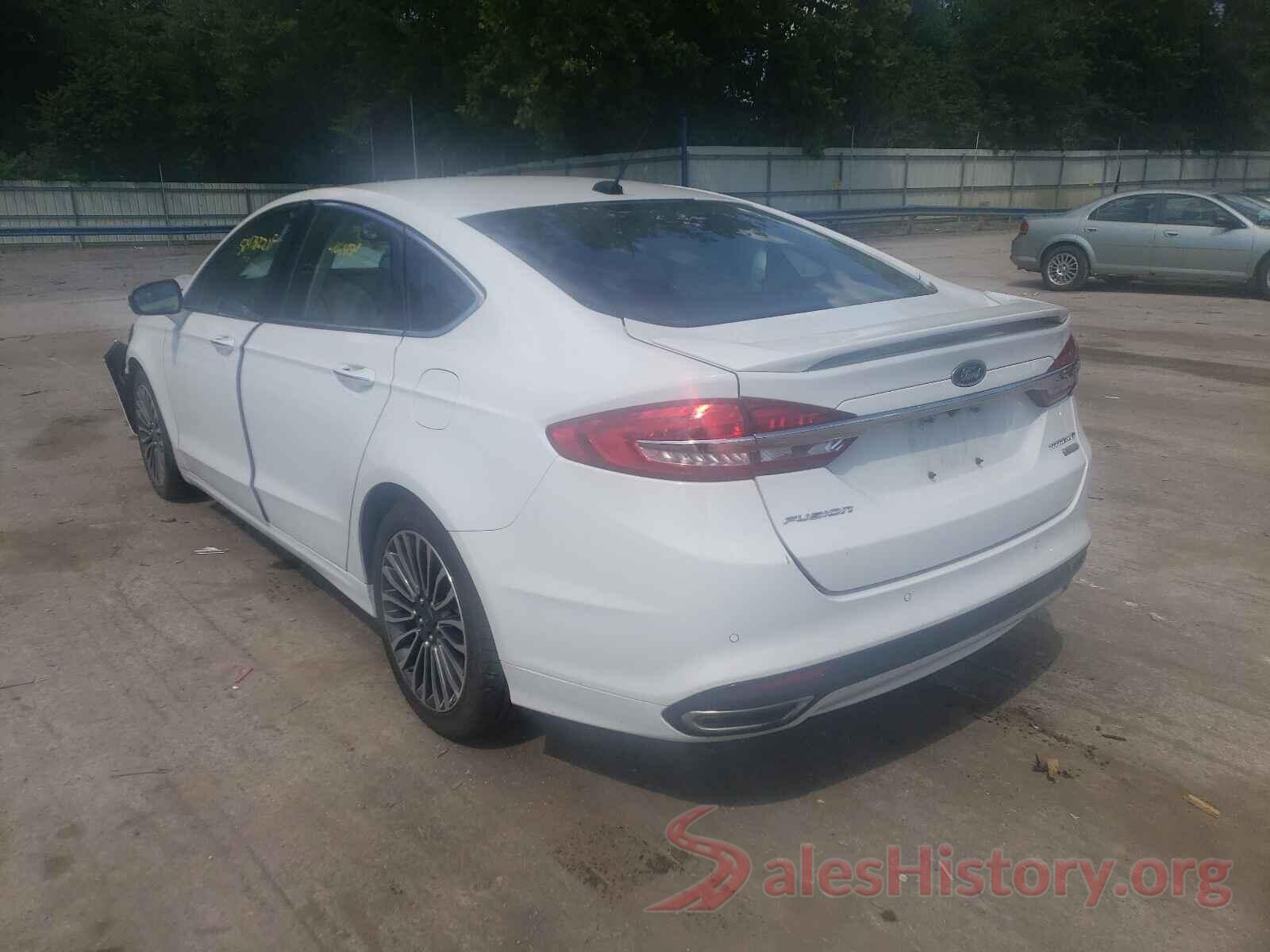 3FA6P0K98HR390736 2017 FORD FUSION