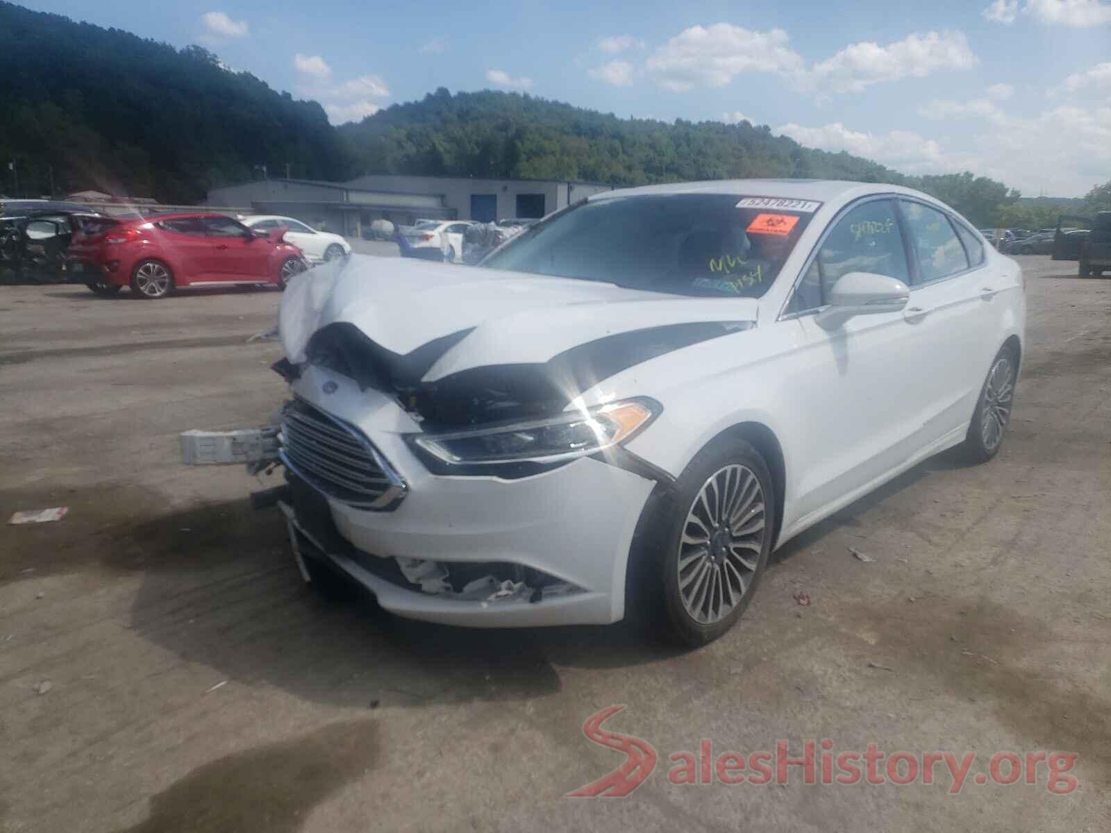 3FA6P0K98HR390736 2017 FORD FUSION