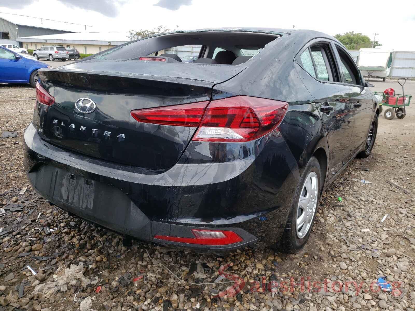 5NPD74LFXKH460681 2019 HYUNDAI ELANTRA