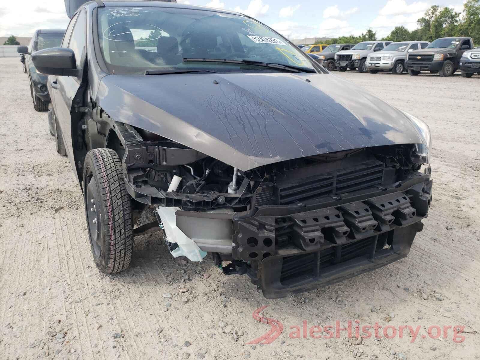 1FADP3K23JL268981 2018 FORD FOCUS