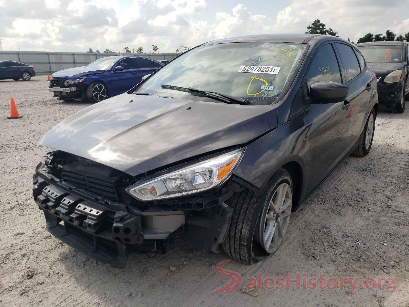 1FADP3K23JL268981 2018 FORD FOCUS