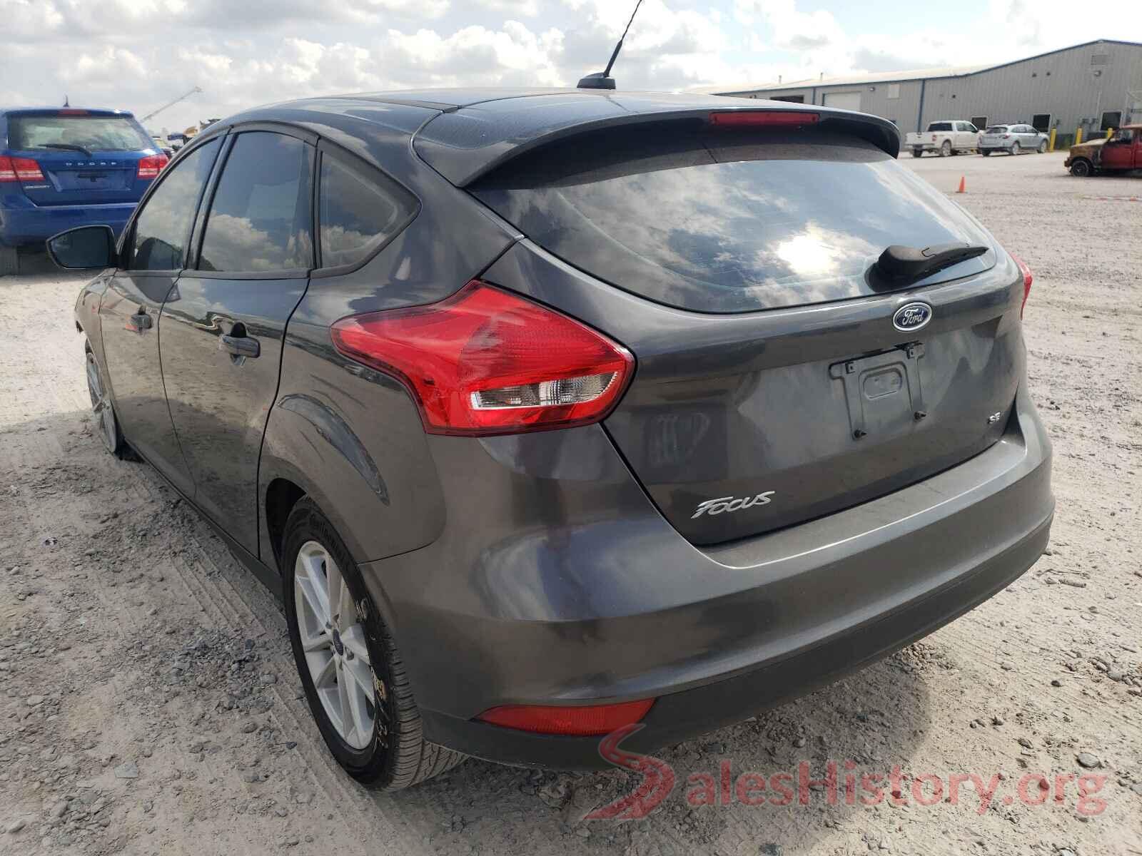 1FADP3K23JL268981 2018 FORD FOCUS