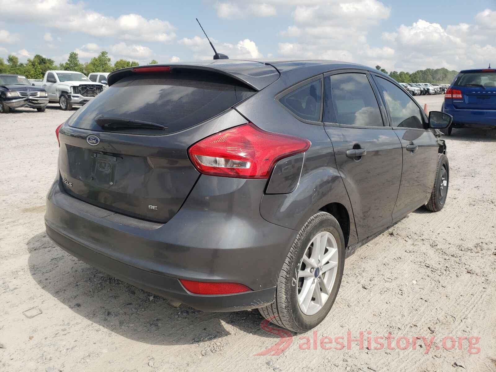 1FADP3K23JL268981 2018 FORD FOCUS