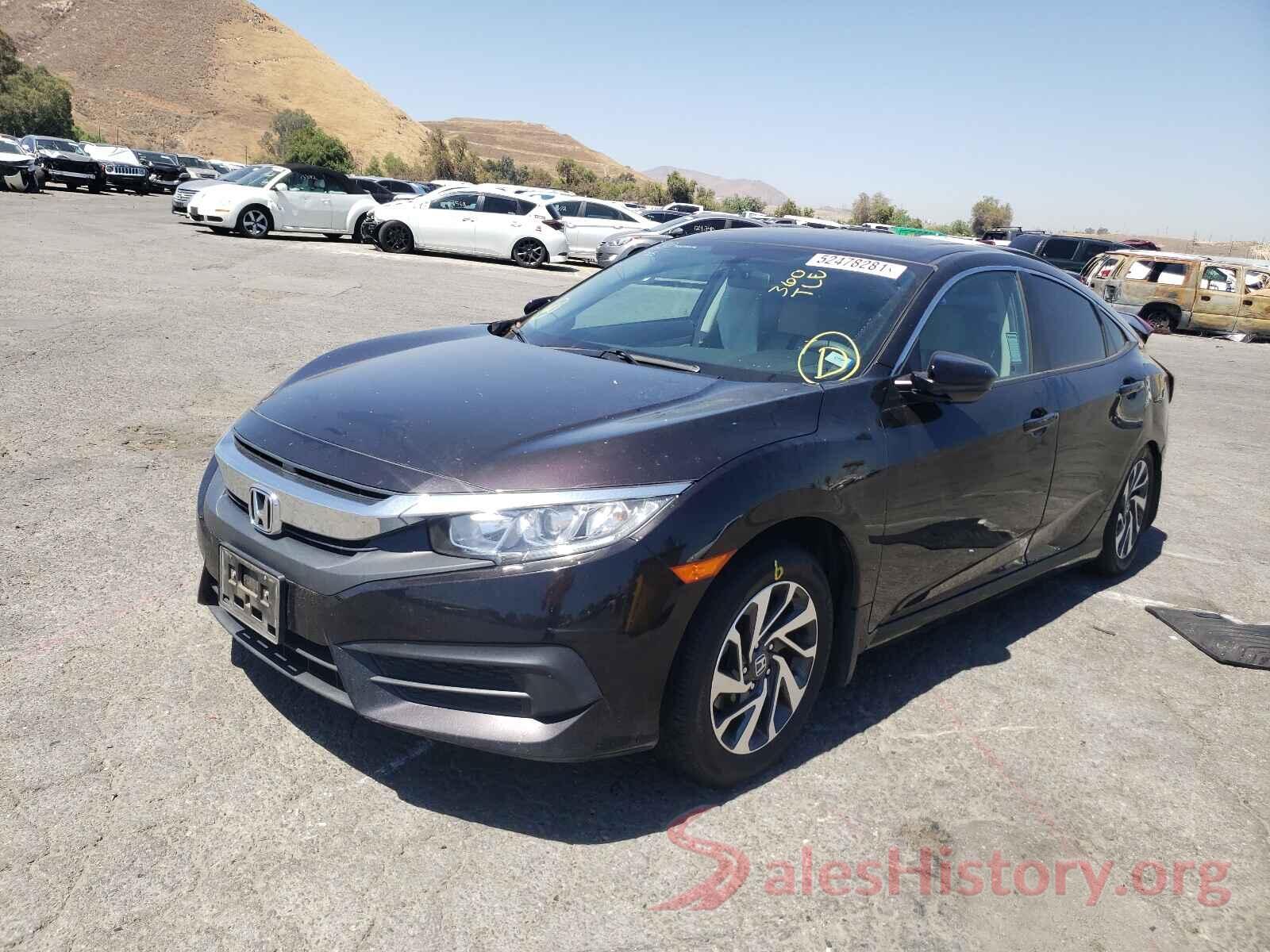 2HGFC2F71HH523179 2017 HONDA CIVIC