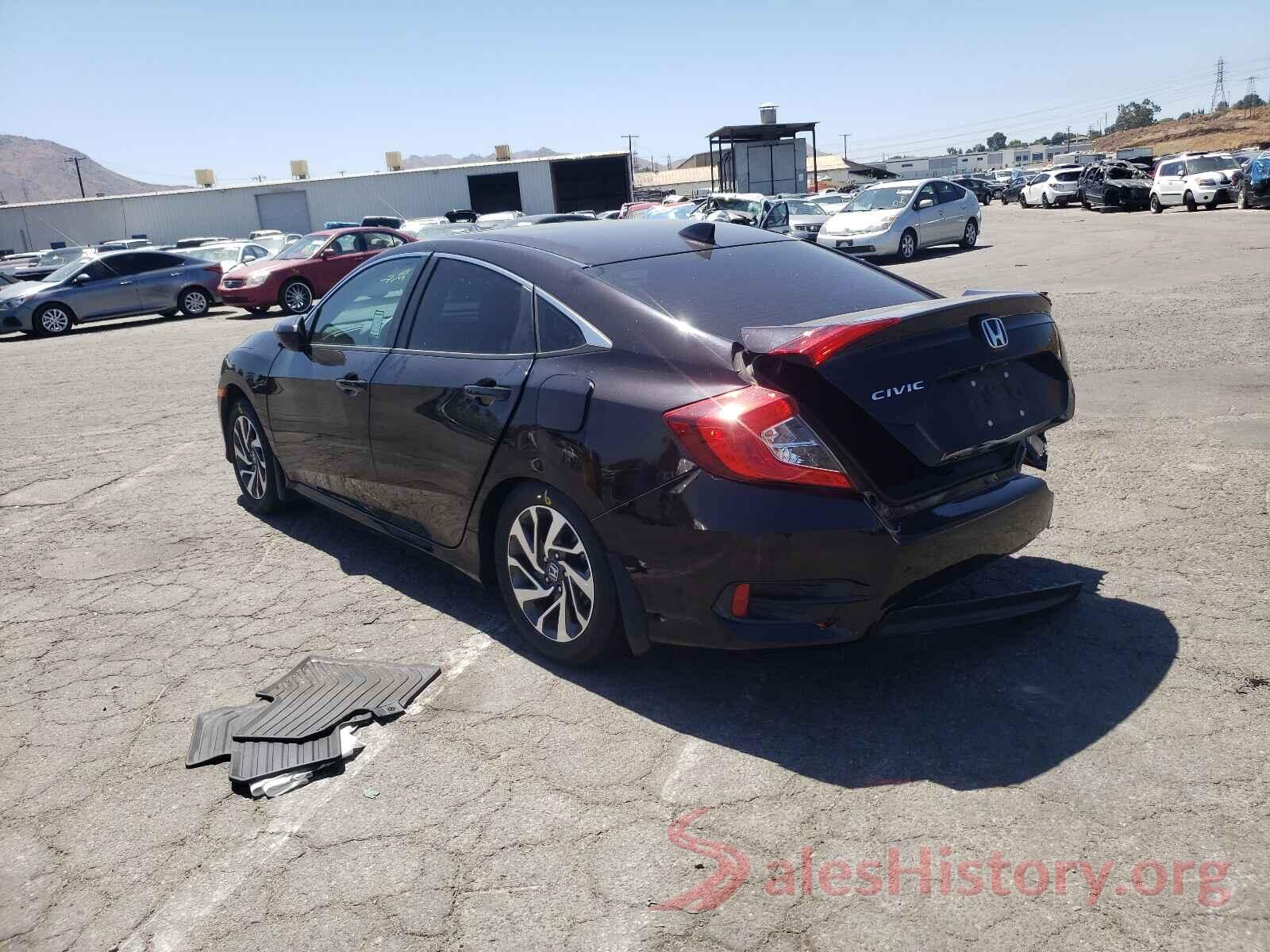 2HGFC2F71HH523179 2017 HONDA CIVIC