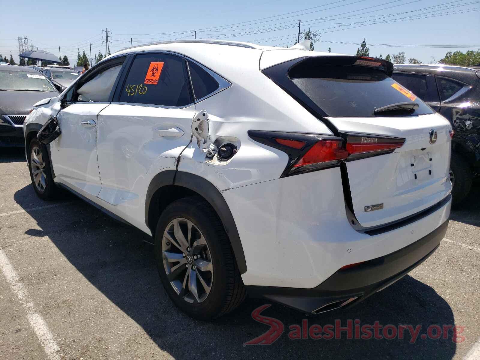 JTJYARBZ8J2094969 2018 LEXUS NX