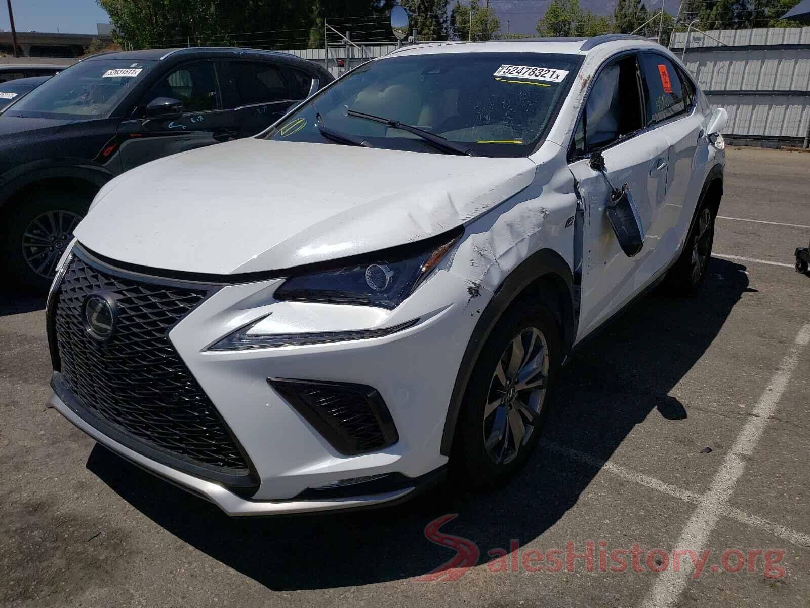 JTJYARBZ8J2094969 2018 LEXUS NX