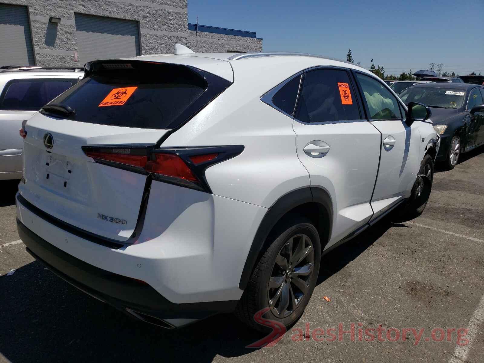 JTJYARBZ8J2094969 2018 LEXUS NX