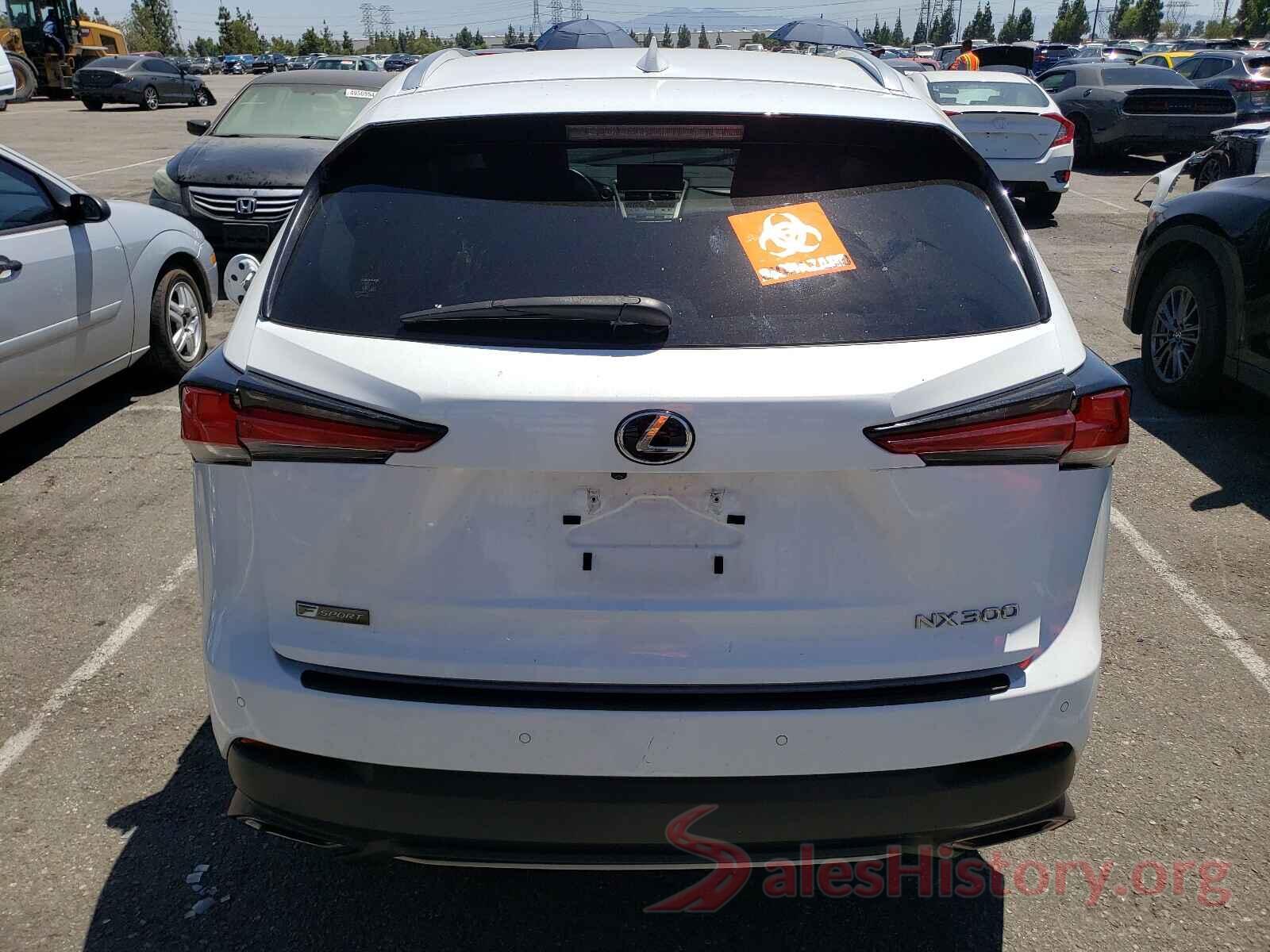 JTJYARBZ8J2094969 2018 LEXUS NX