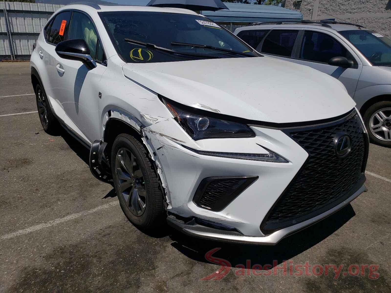 JTJYARBZ8J2094969 2018 LEXUS NX