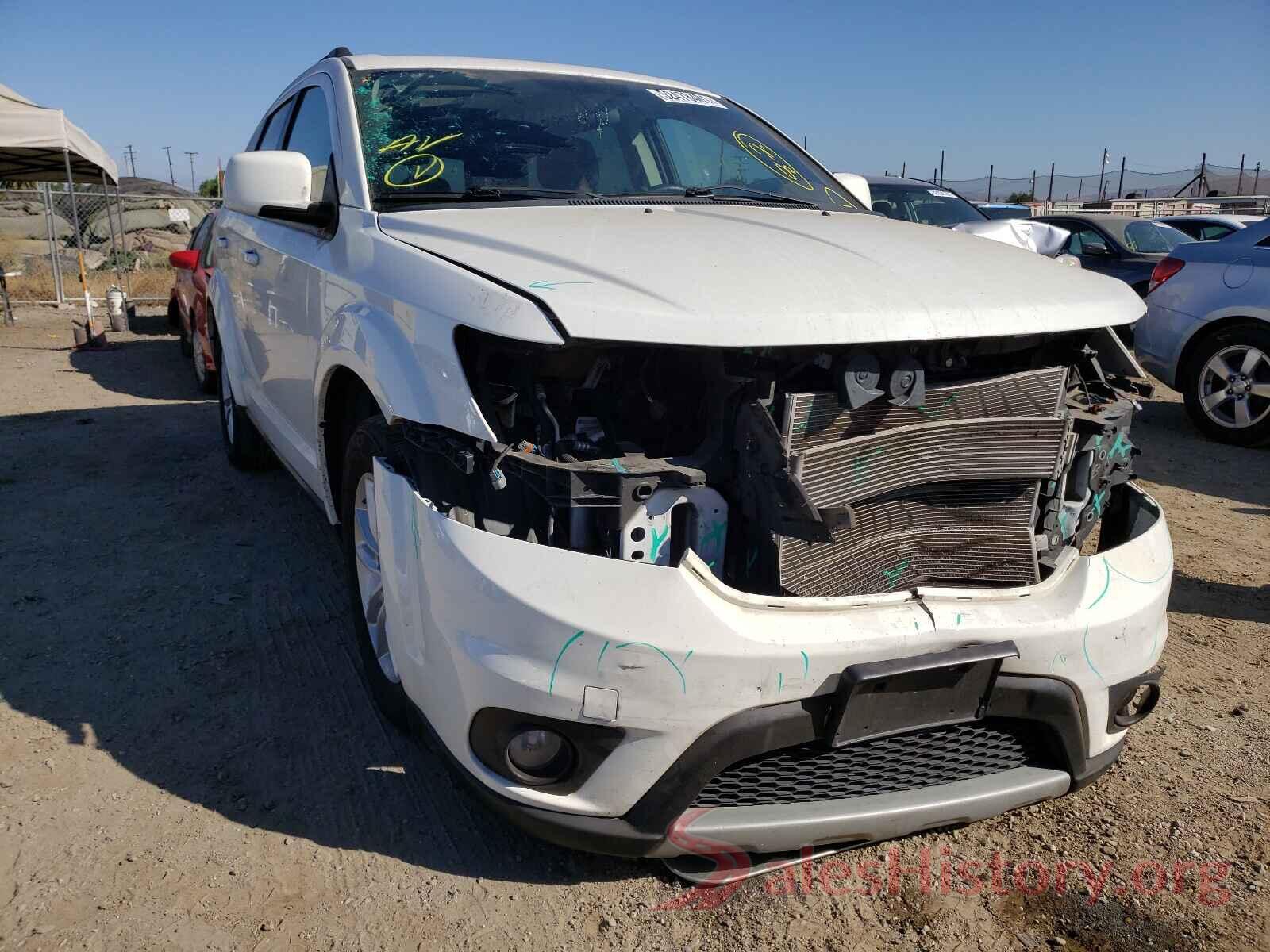 3C4PDCBG1HT534394 2017 DODGE JOURNEY