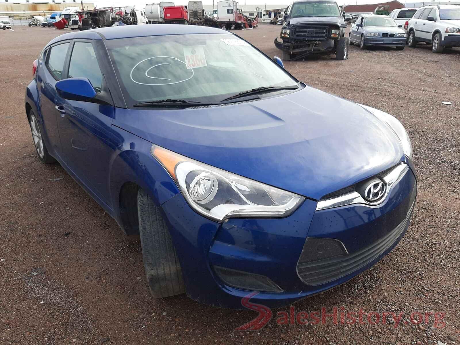 KMHTC6AD7GU271905 2016 HYUNDAI VELOSTER