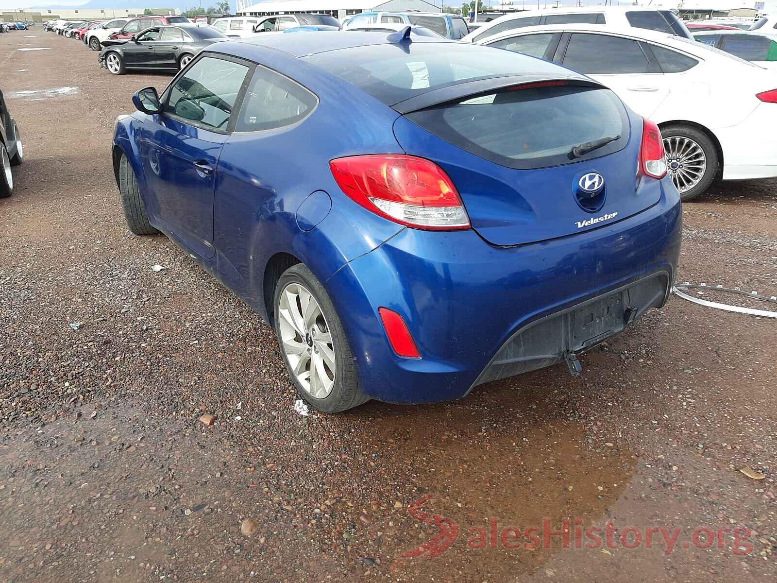 KMHTC6AD7GU271905 2016 HYUNDAI VELOSTER