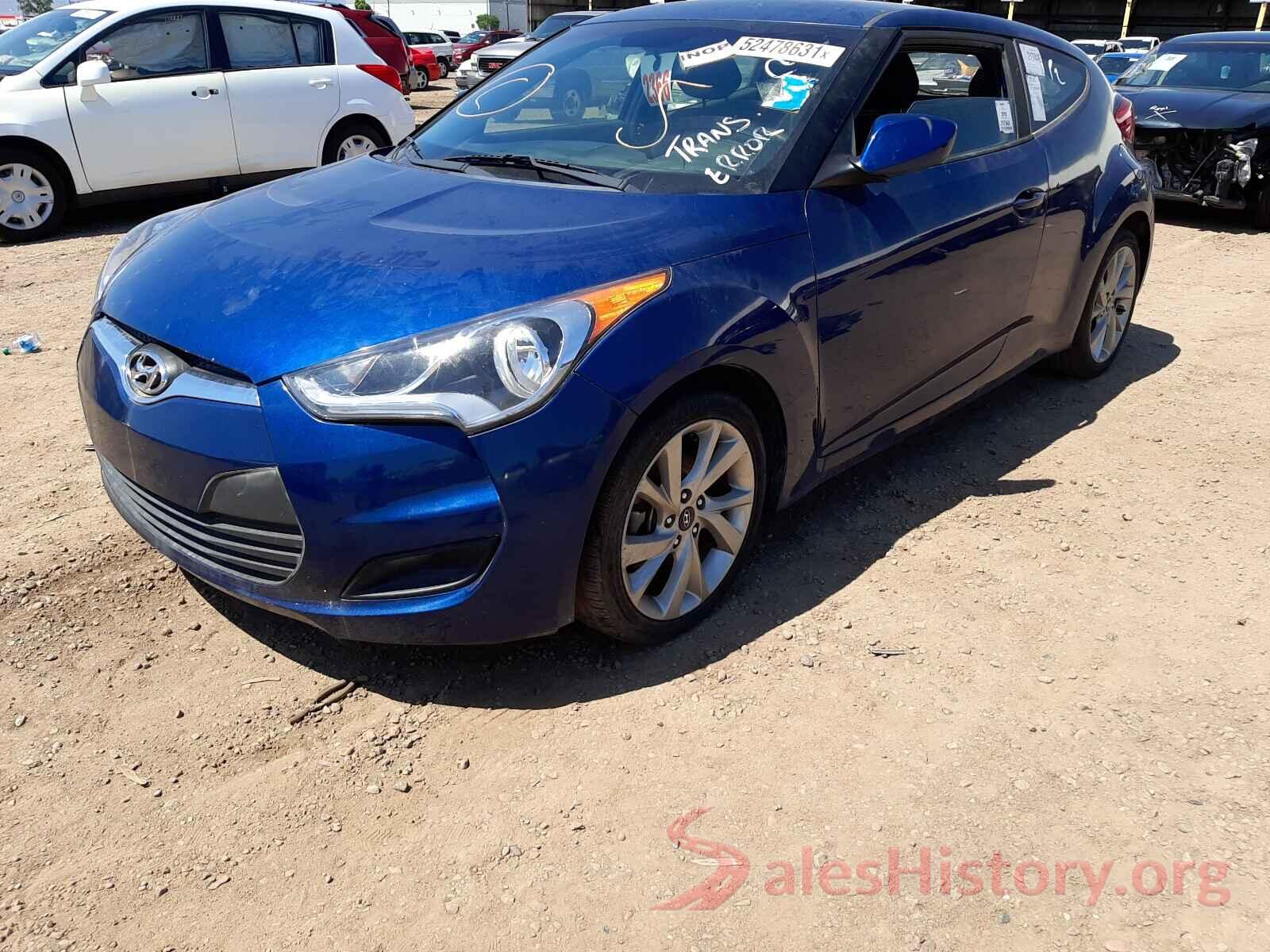 KMHTC6AD7GU271905 2016 HYUNDAI VELOSTER