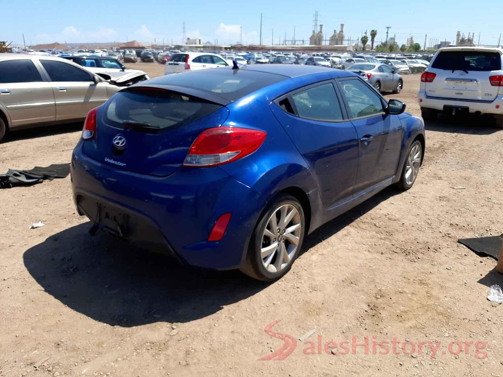 KMHTC6AD7GU271905 2016 HYUNDAI VELOSTER