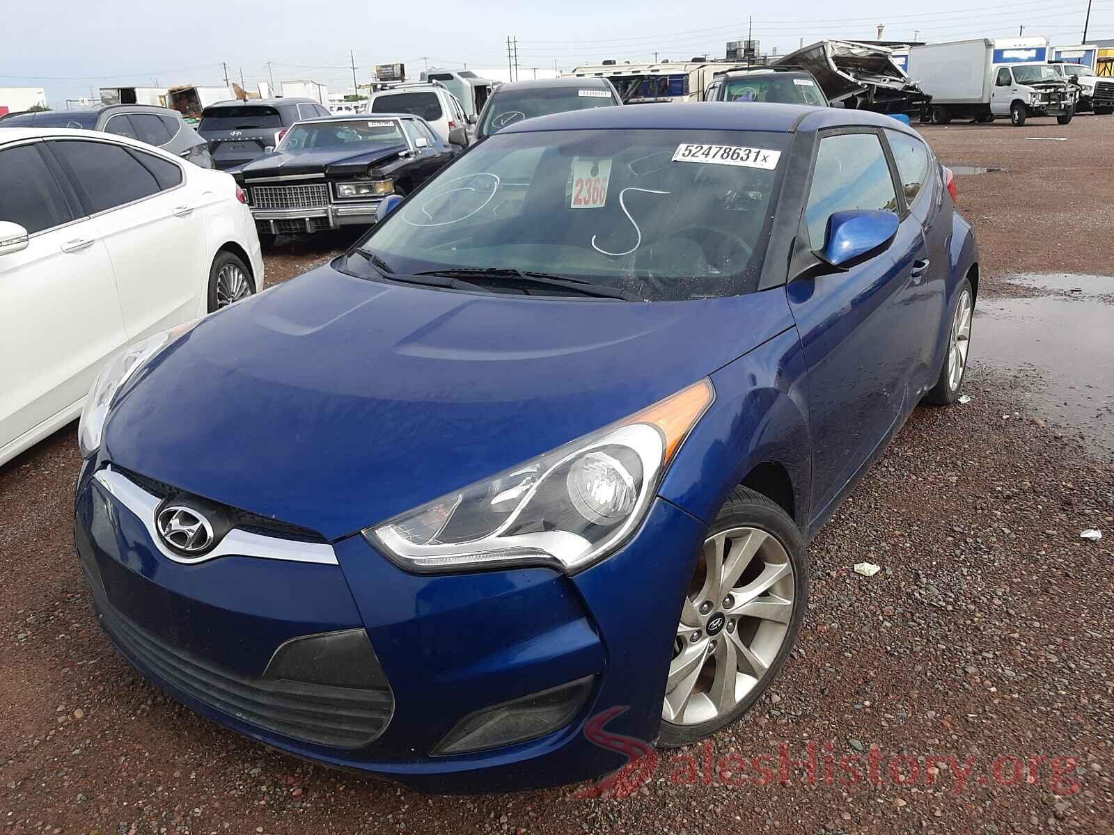 KMHTC6AD7GU271905 2016 HYUNDAI VELOSTER