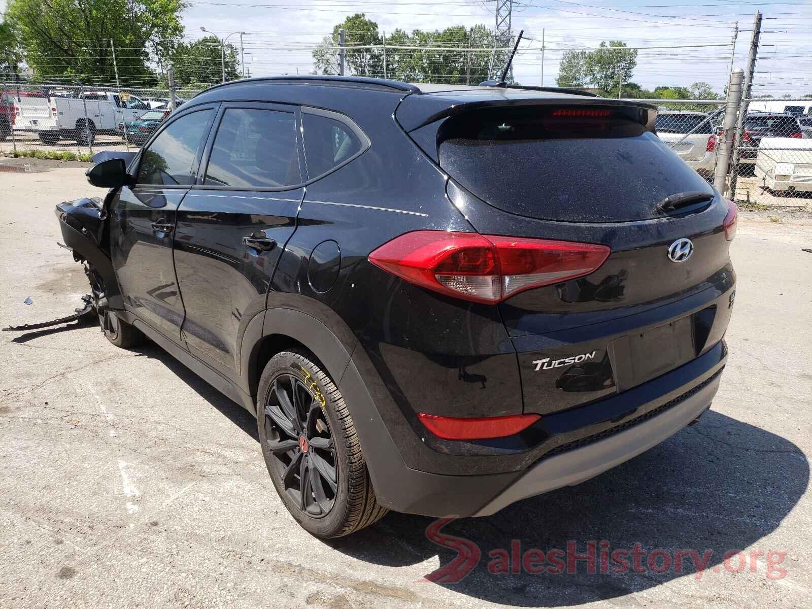 KM8J3CA28HU451268 2017 HYUNDAI TUCSON