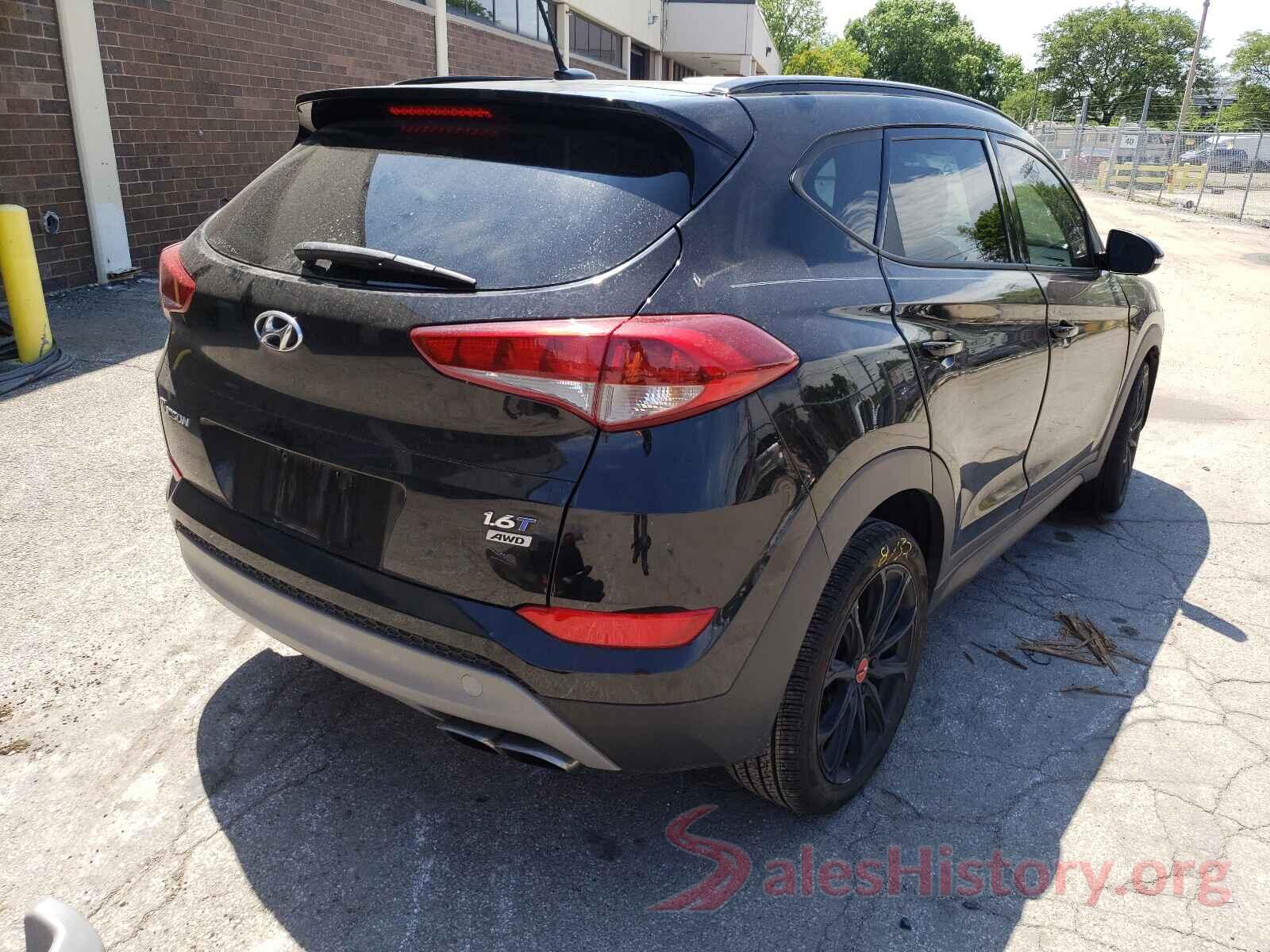 KM8J3CA28HU451268 2017 HYUNDAI TUCSON