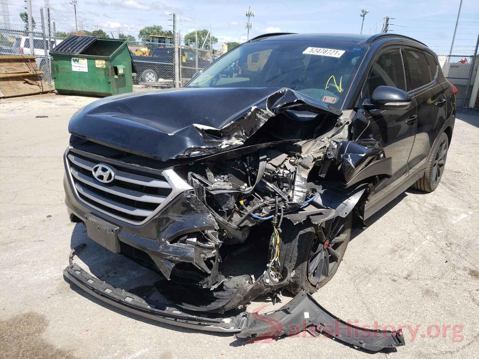 KM8J3CA28HU451268 2017 HYUNDAI TUCSON