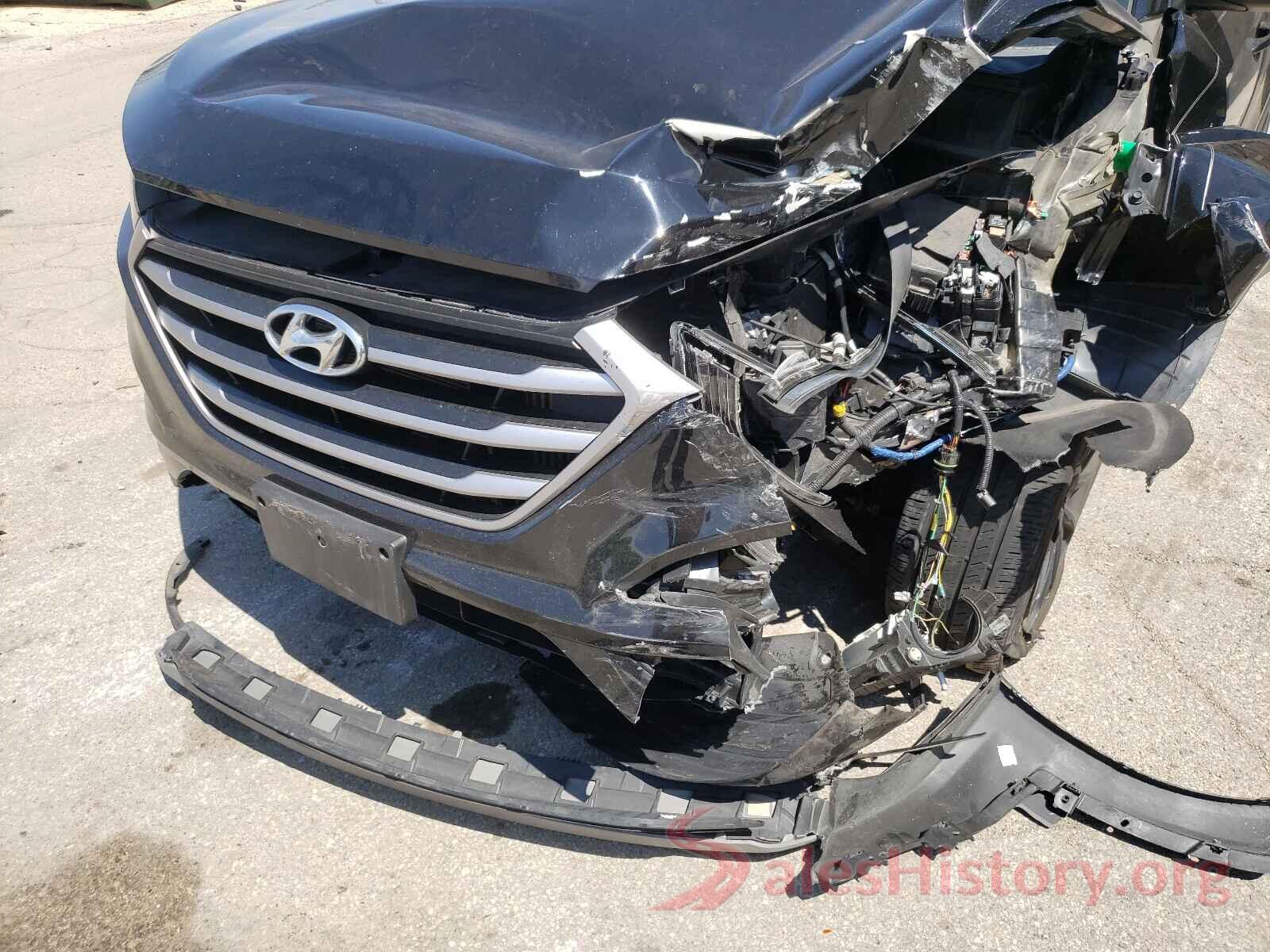 KM8J3CA28HU451268 2017 HYUNDAI TUCSON