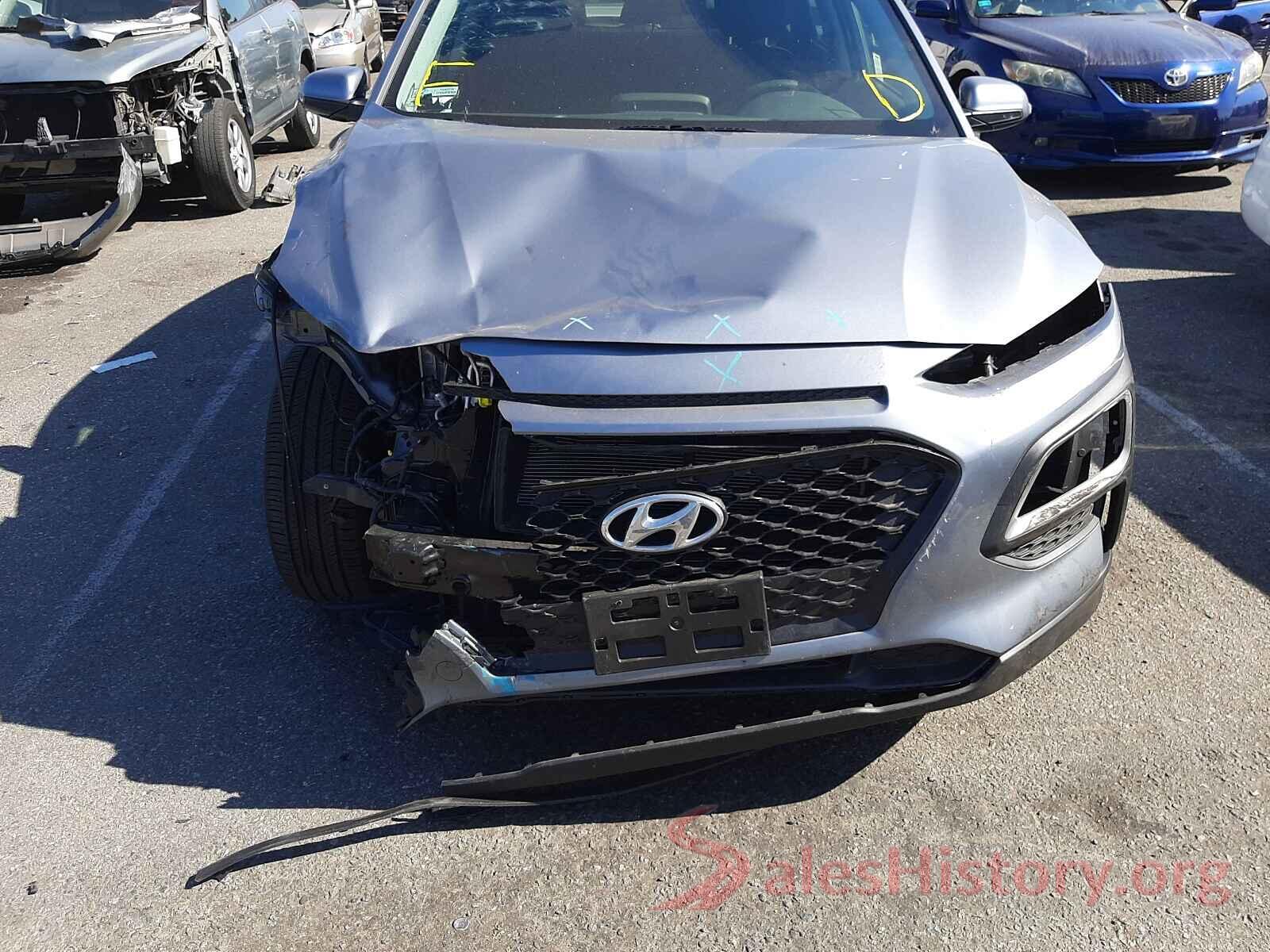 KM8K22AA2MU708900 2021 HYUNDAI KONA