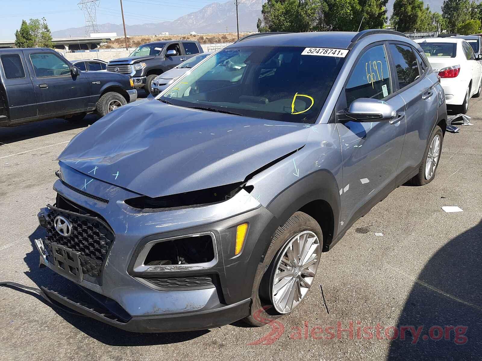 KM8K22AA2MU708900 2021 HYUNDAI KONA