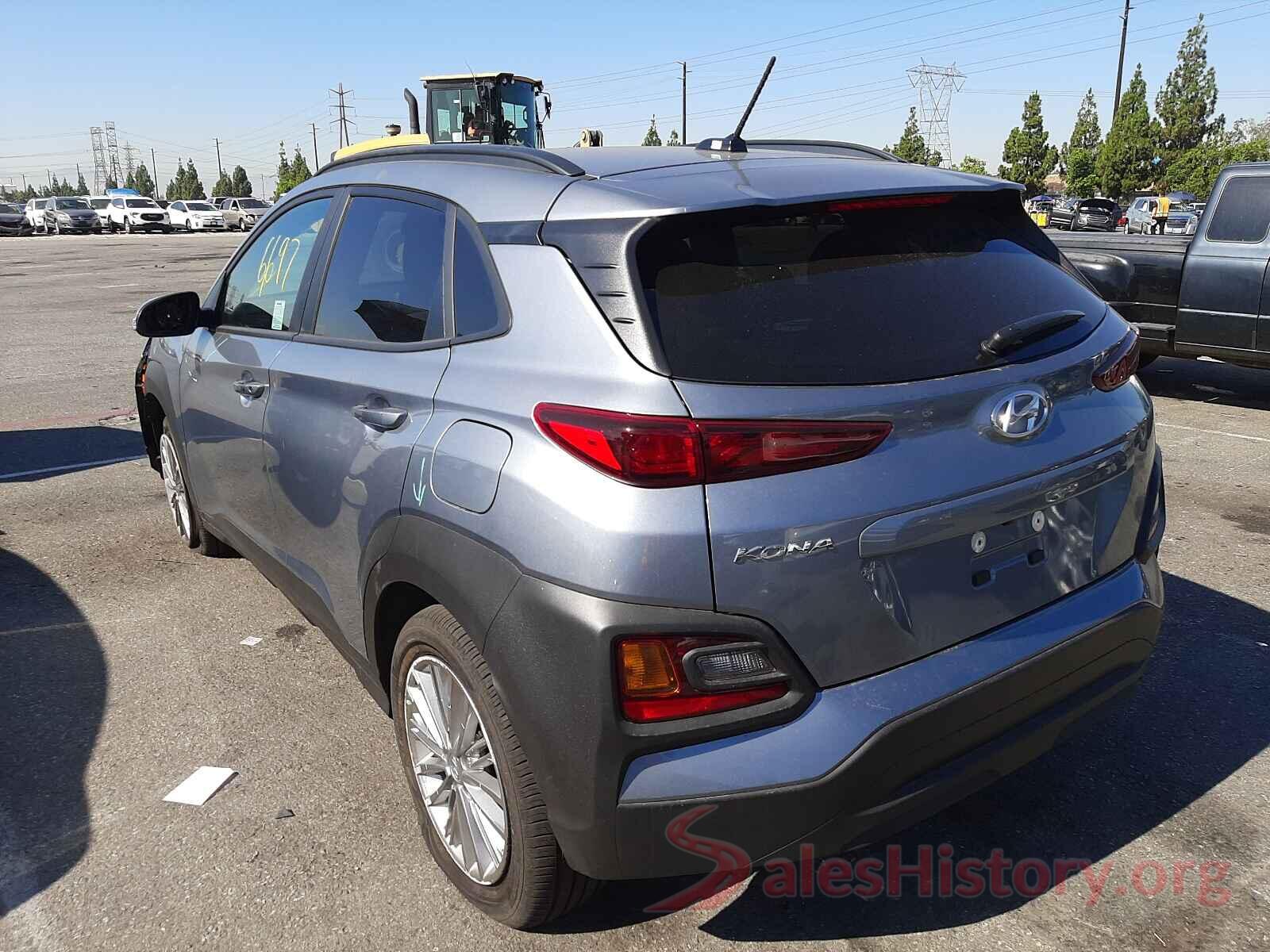 KM8K22AA2MU708900 2021 HYUNDAI KONA