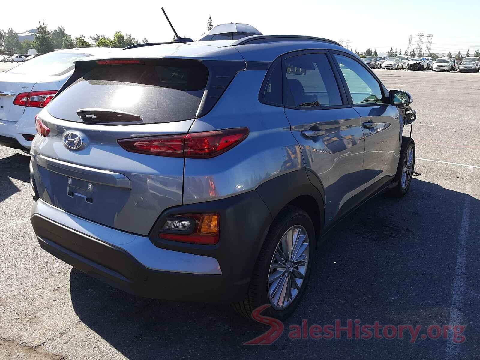 KM8K22AA2MU708900 2021 HYUNDAI KONA