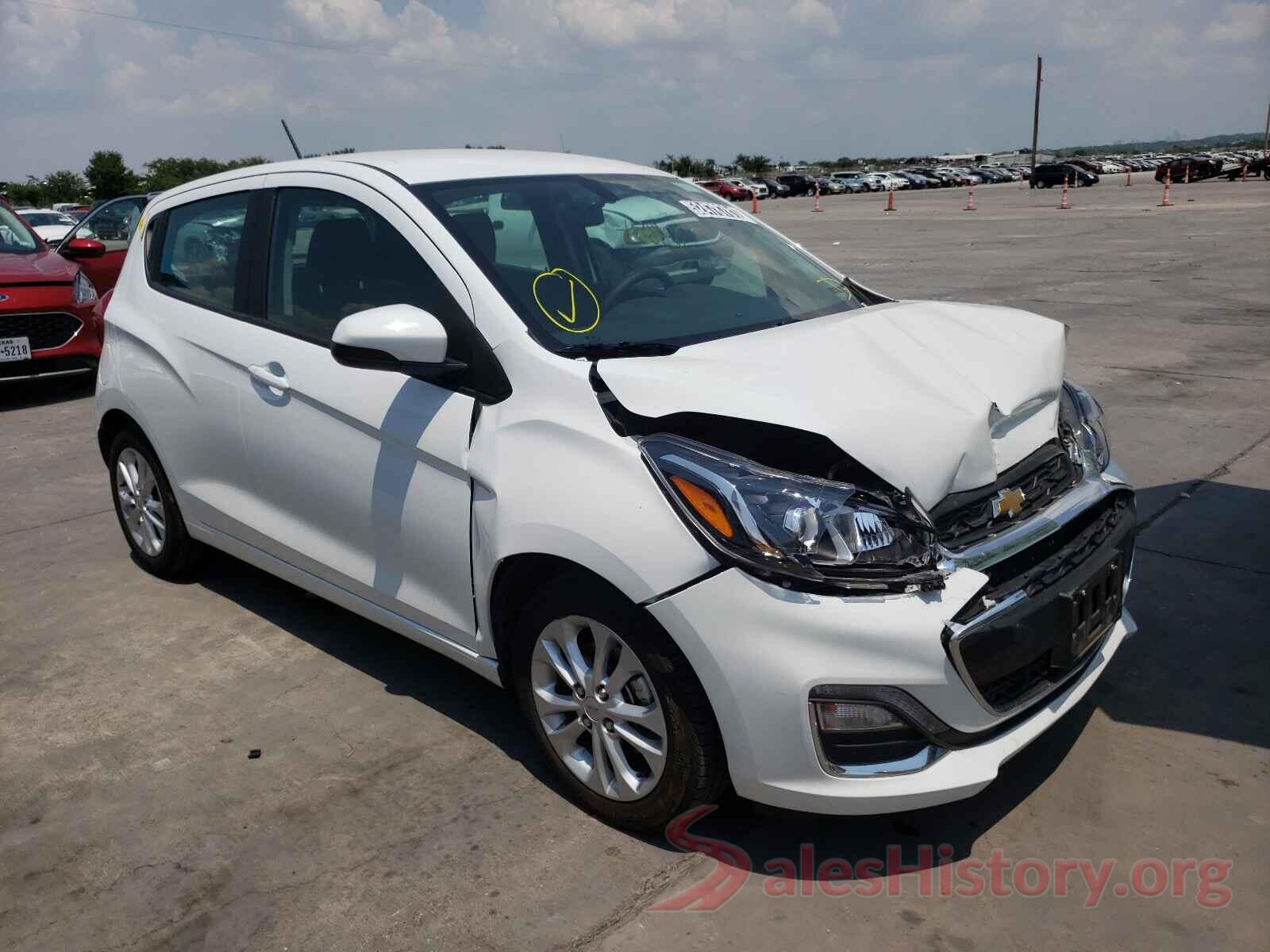 KL8CD6SA0LC450396 2020 CHEVROLET SPARK