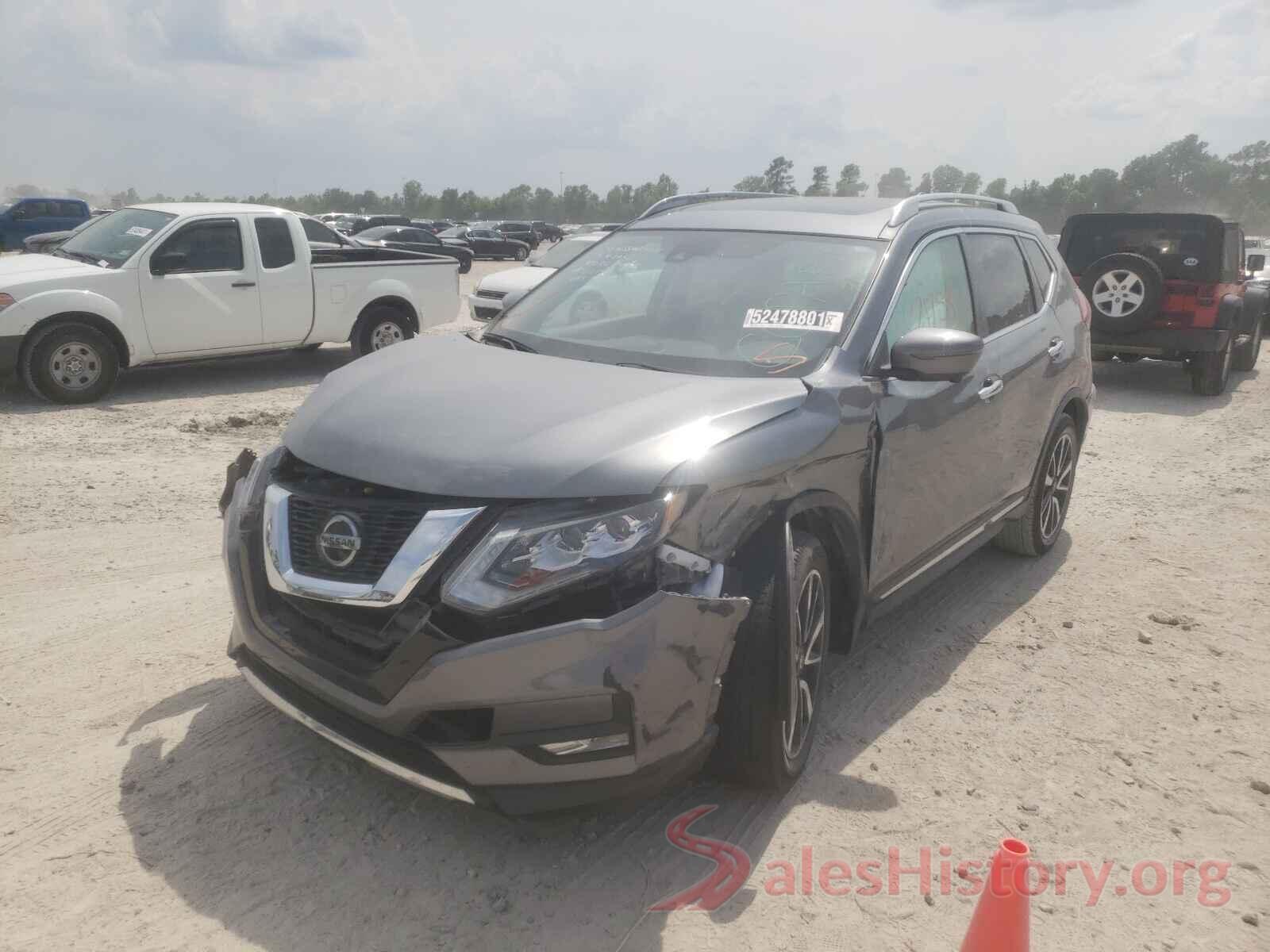 5N1AT2MT2LC746055 2020 NISSAN ROGUE