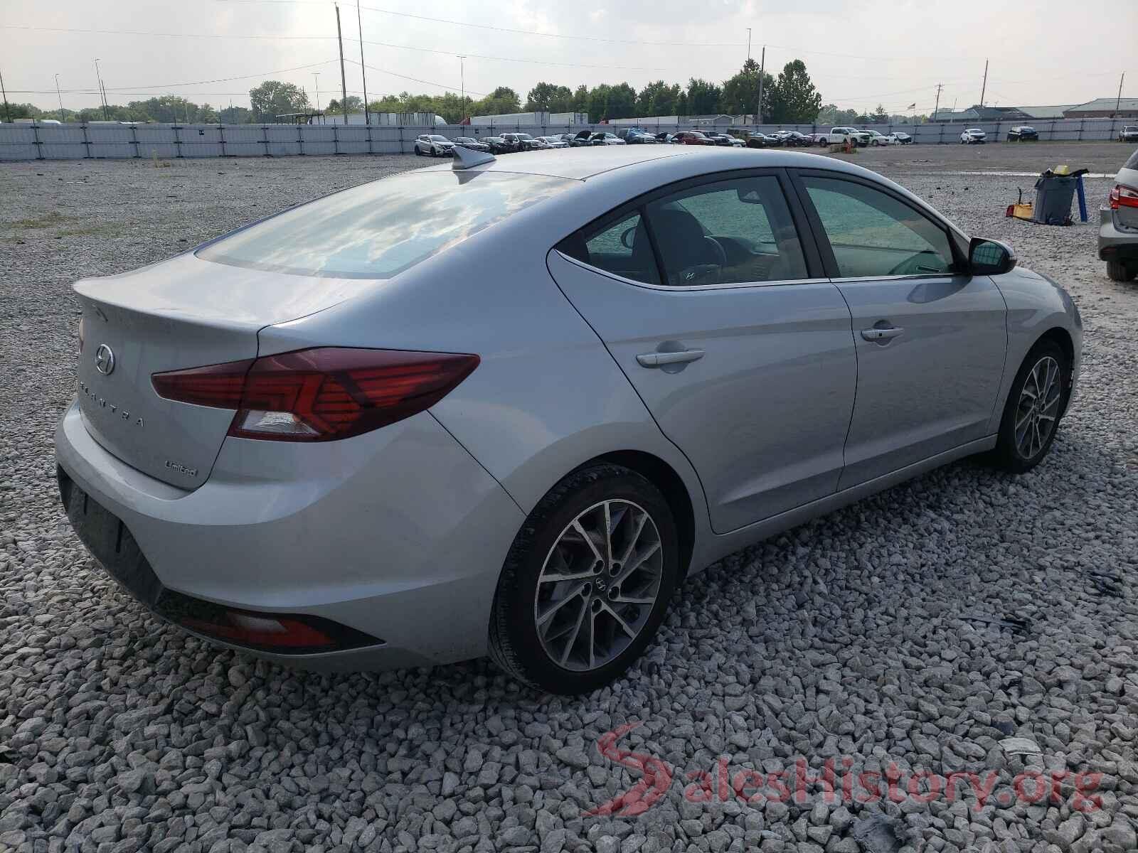 KMHD84LF5LU953135 2020 HYUNDAI ELANTRA