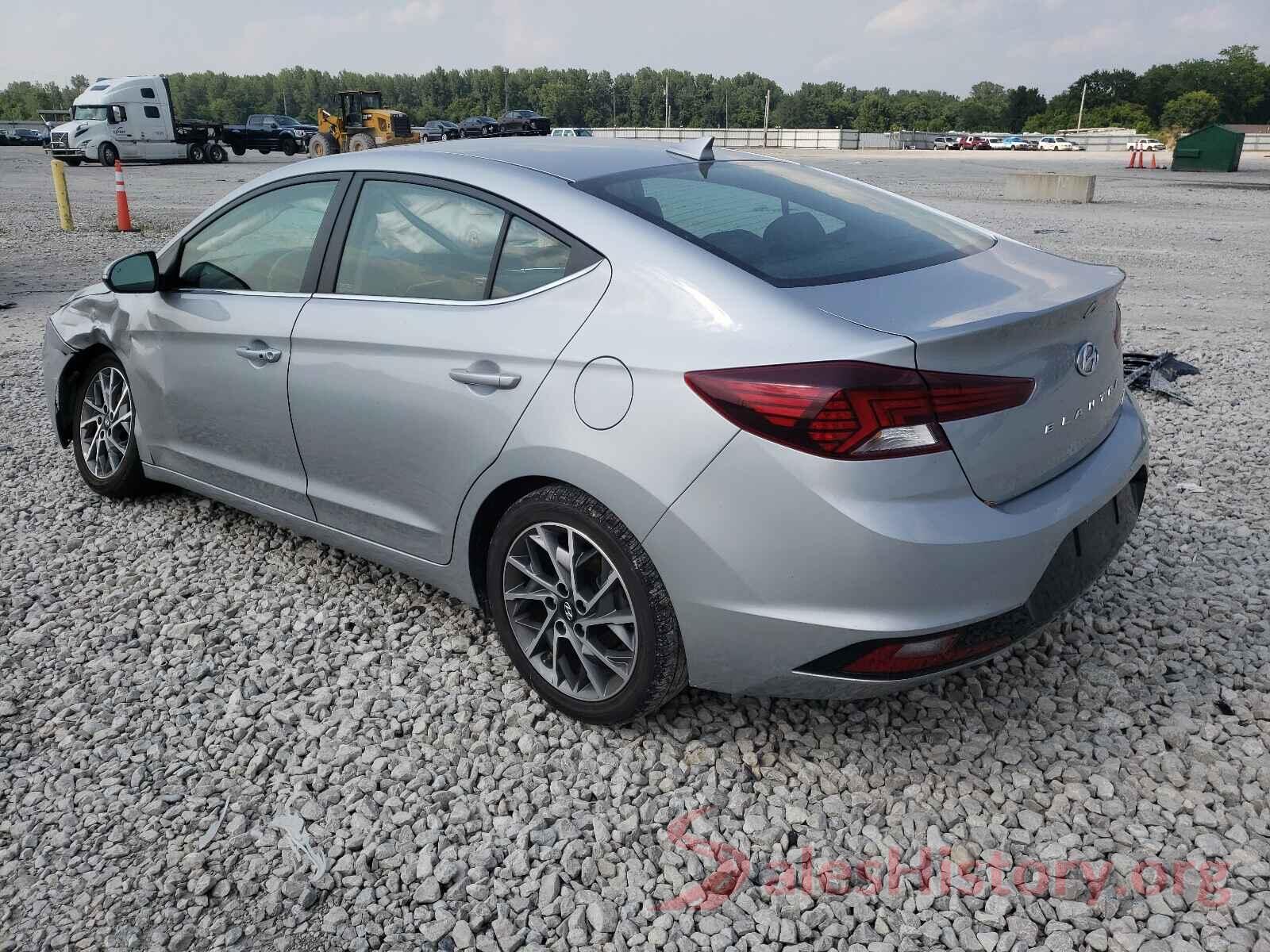 KMHD84LF5LU953135 2020 HYUNDAI ELANTRA