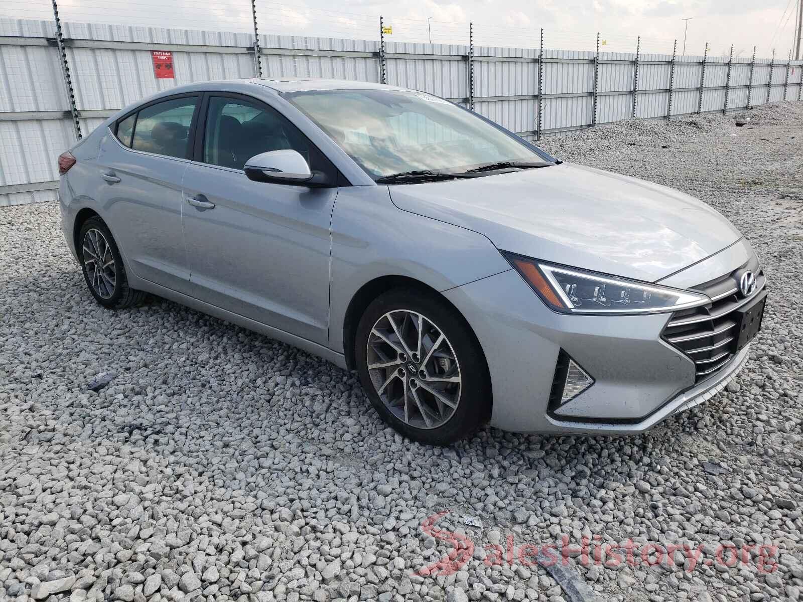 KMHD84LF5LU953135 2020 HYUNDAI ELANTRA