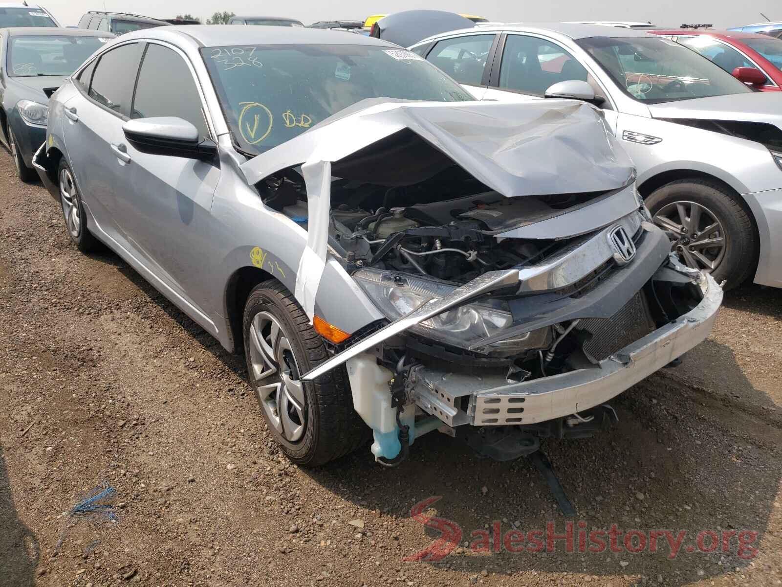 2HGFC2F54HH550763 2017 HONDA CIVIC