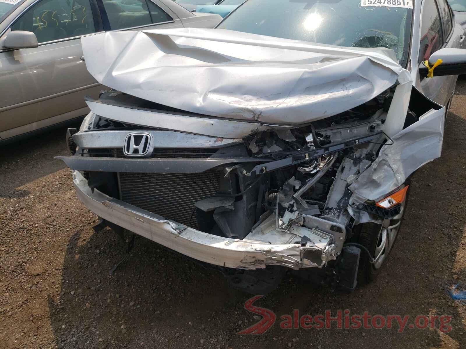 2HGFC2F54HH550763 2017 HONDA CIVIC