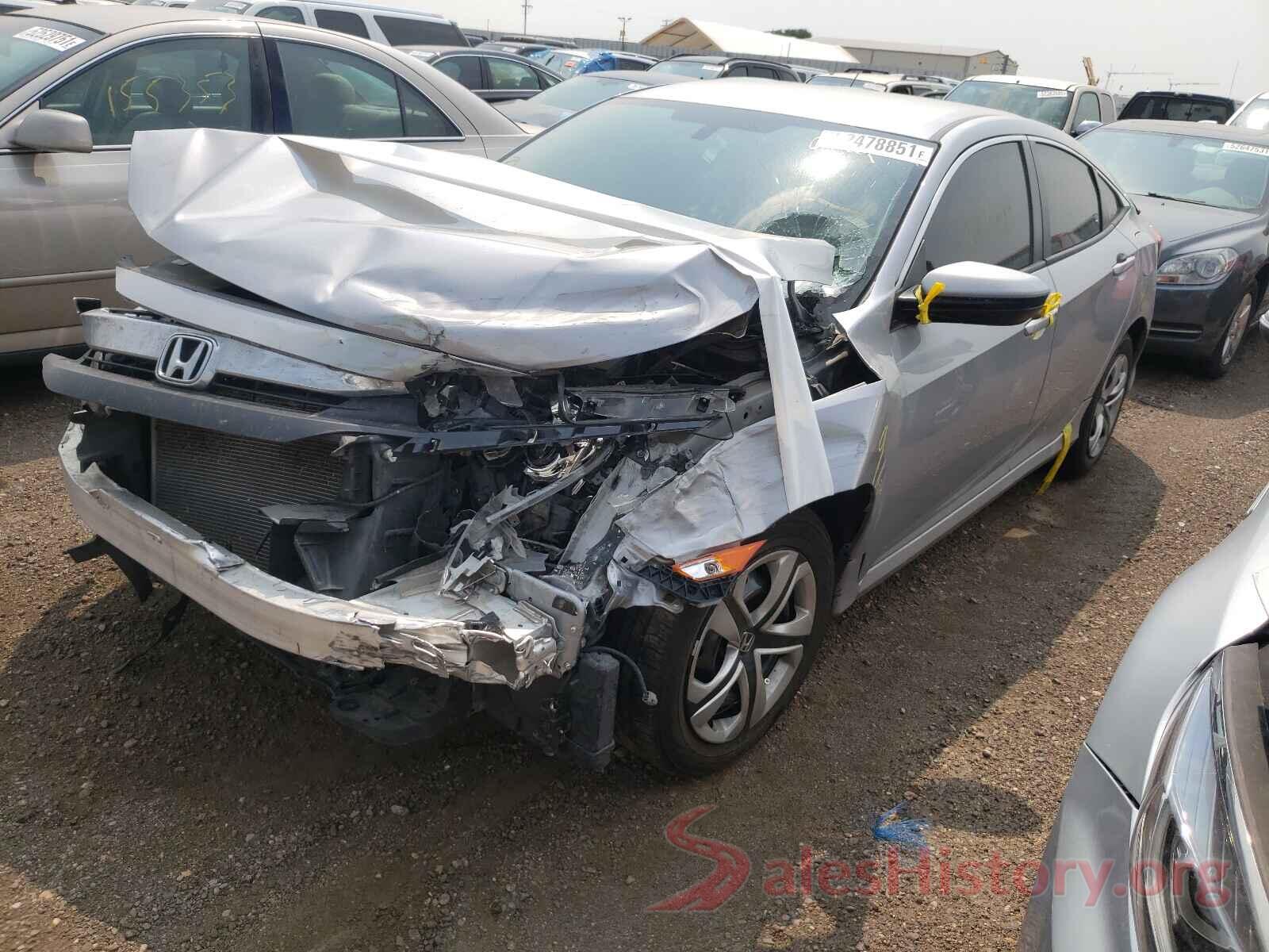 2HGFC2F54HH550763 2017 HONDA CIVIC