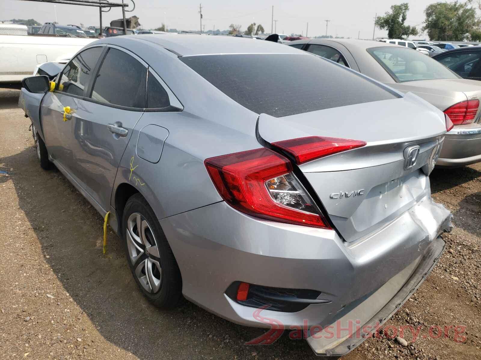 2HGFC2F54HH550763 2017 HONDA CIVIC