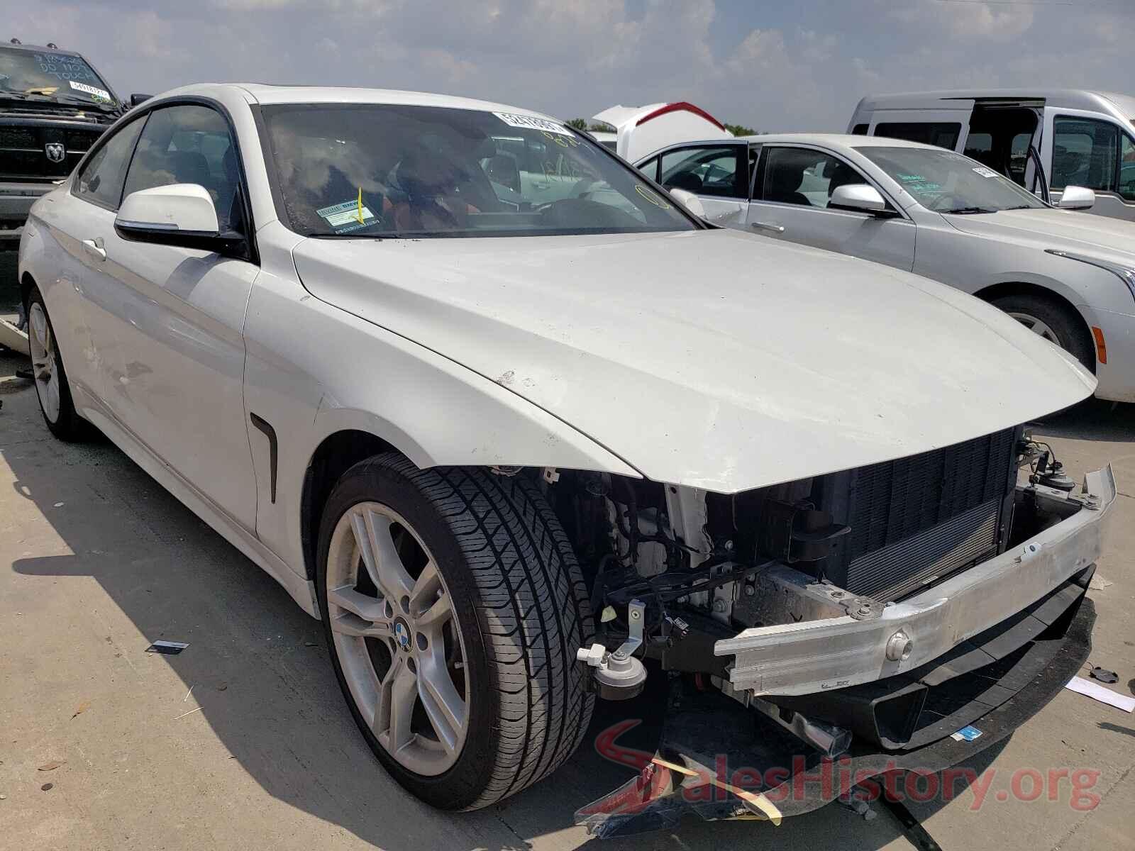 WBA4W3C50KAF93557 2019 BMW 4 SERIES