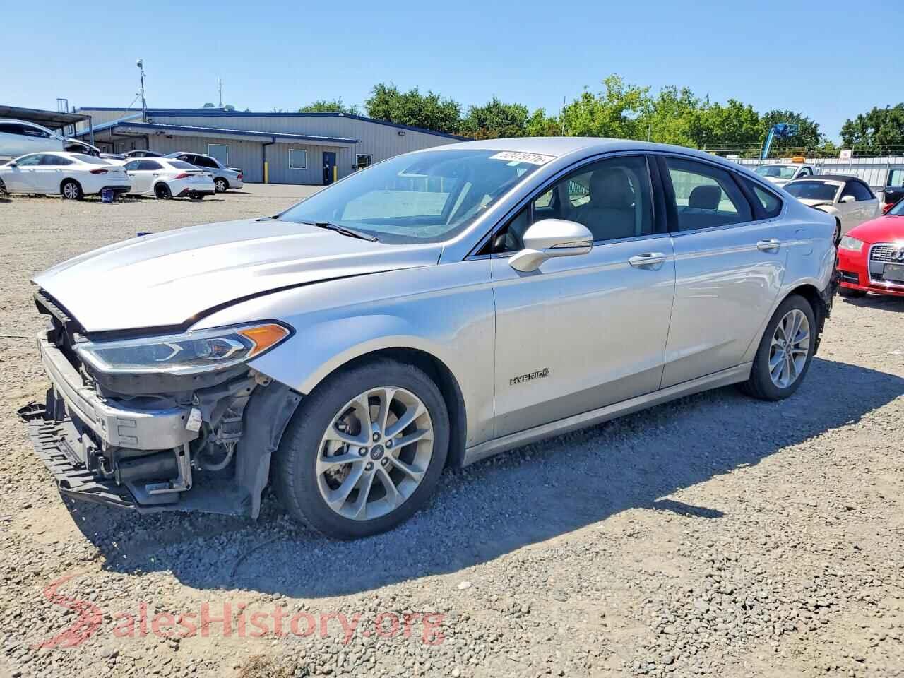 3FA6P0MUXKR235484 2019 FORD FUSION