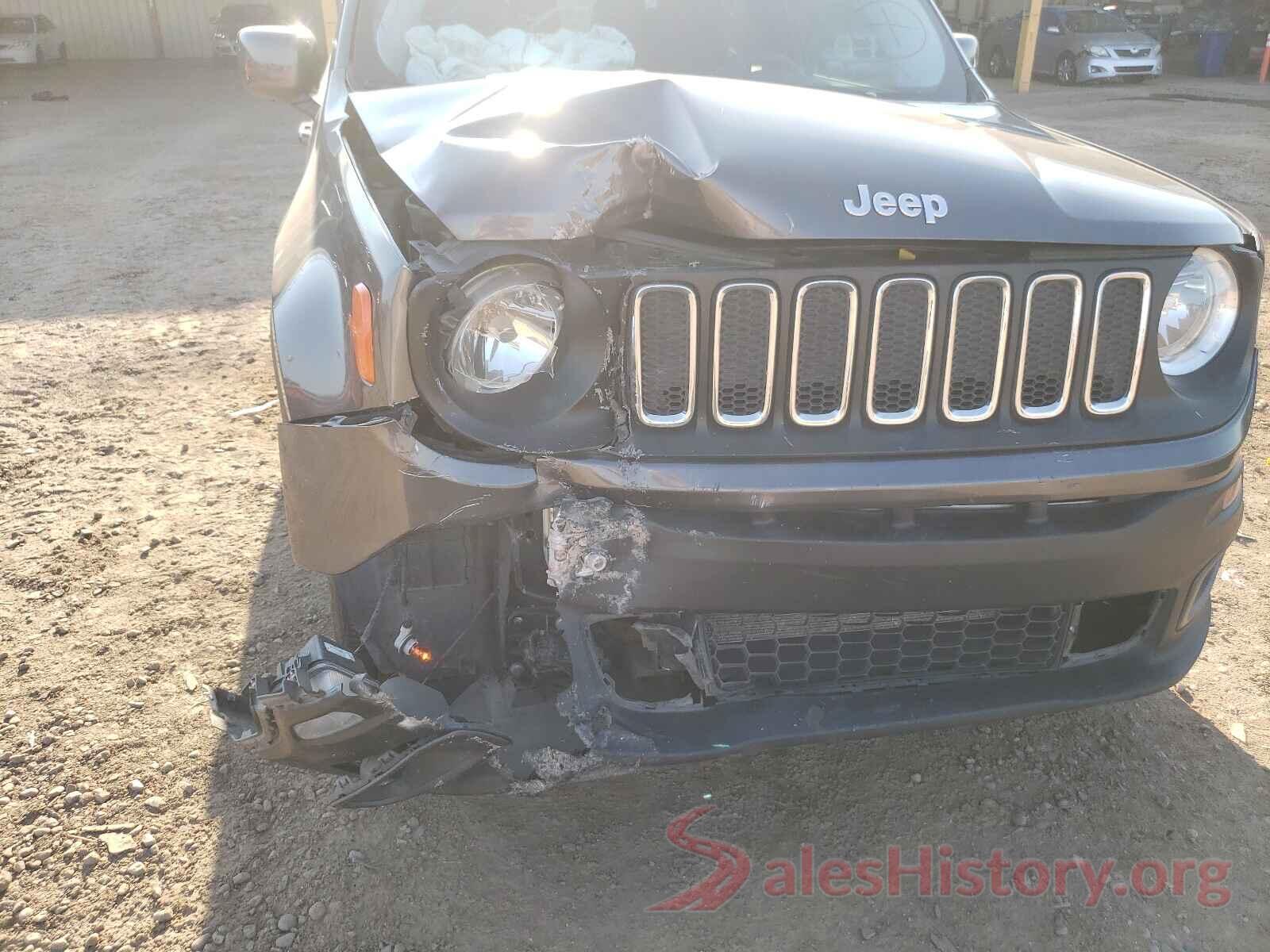 ZACCJBBB3HPF84579 2017 JEEP RENEGADE