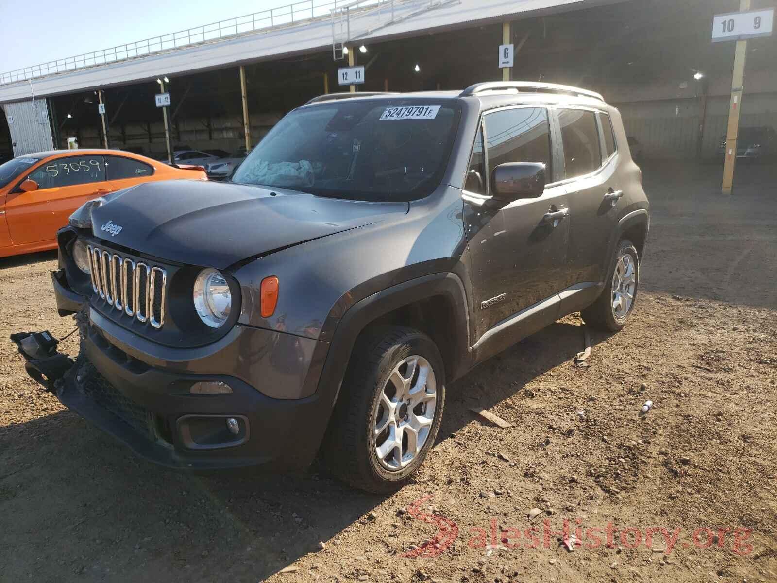 ZACCJBBB3HPF84579 2017 JEEP RENEGADE