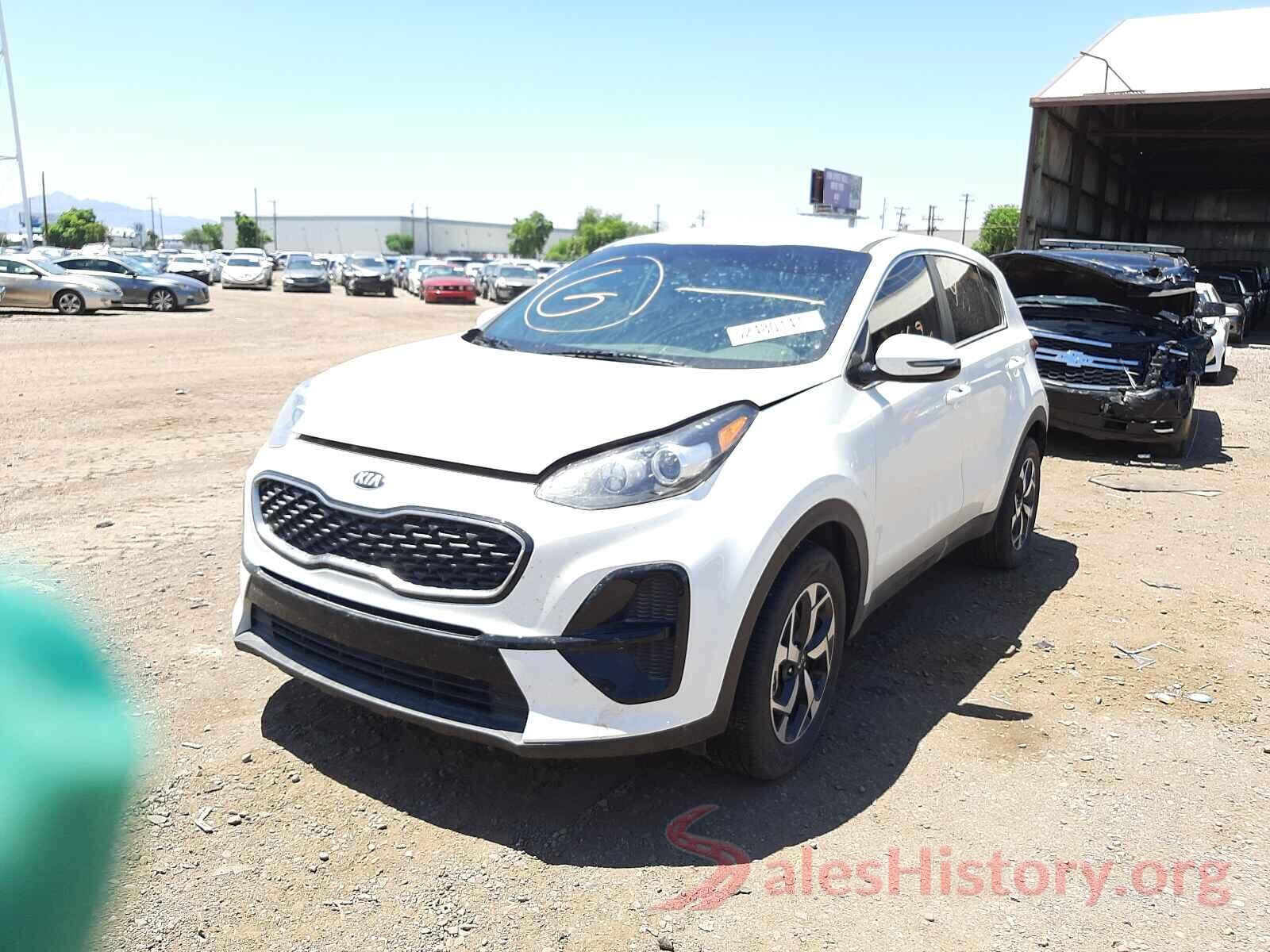 KNDPM3AC1L7823514 2020 KIA SPORTAGE