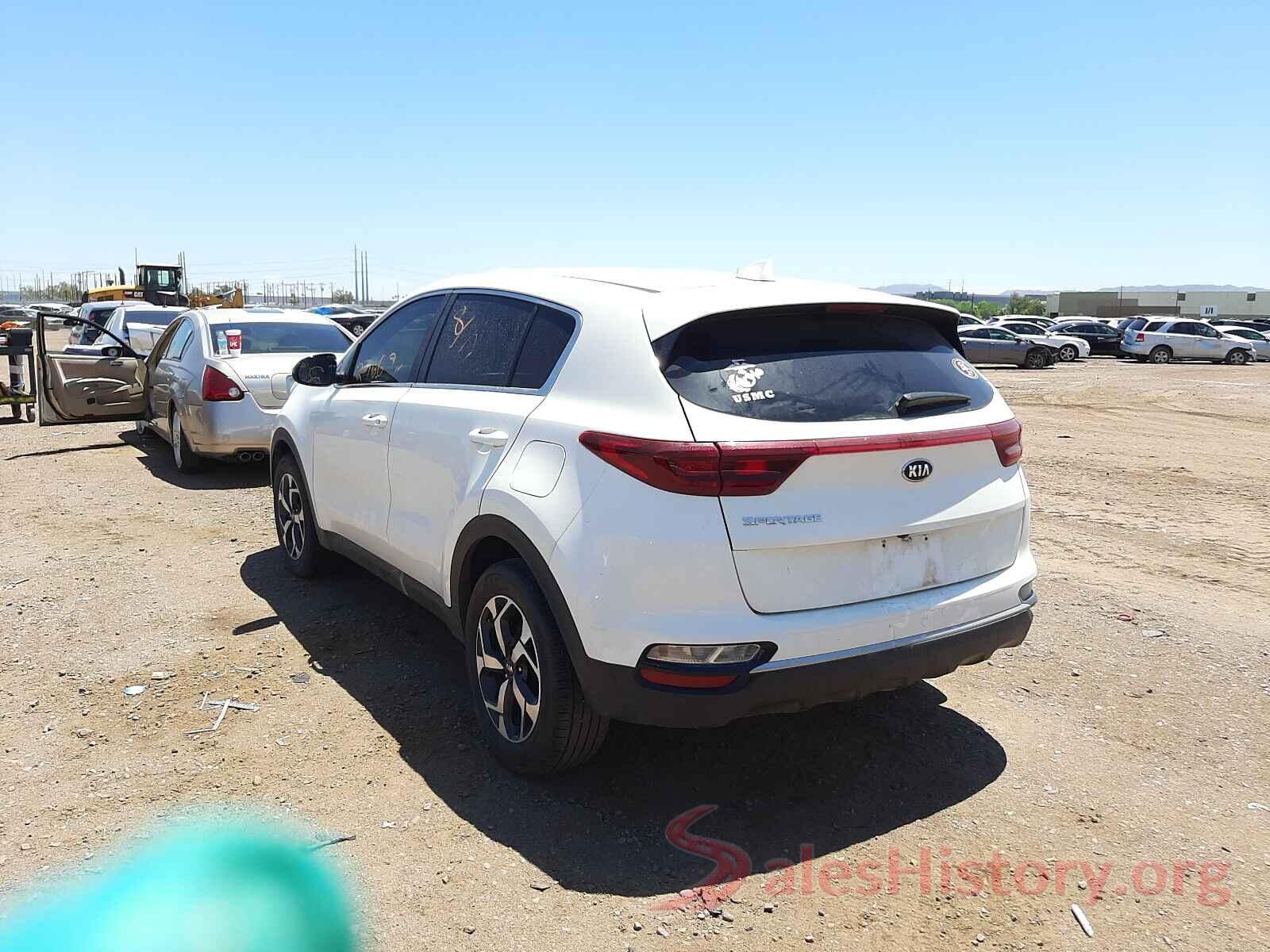 KNDPM3AC1L7823514 2020 KIA SPORTAGE