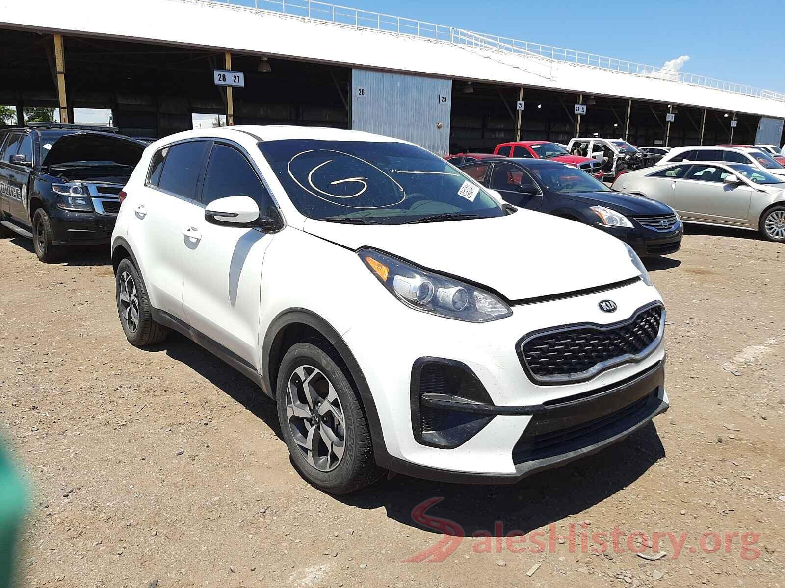 KNDPM3AC1L7823514 2020 KIA SPORTAGE