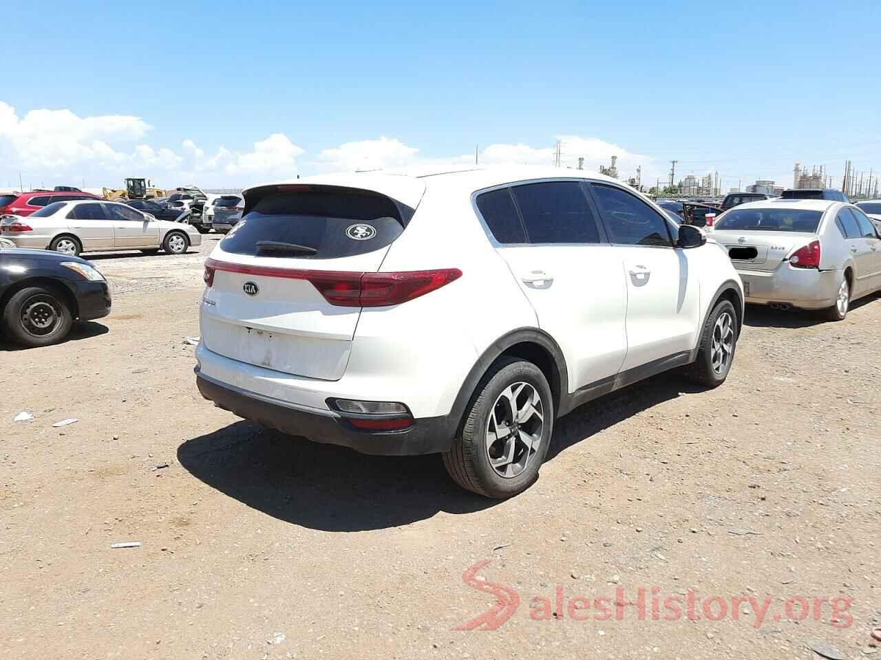 KNDPM3AC1L7823514 2020 KIA SPORTAGE