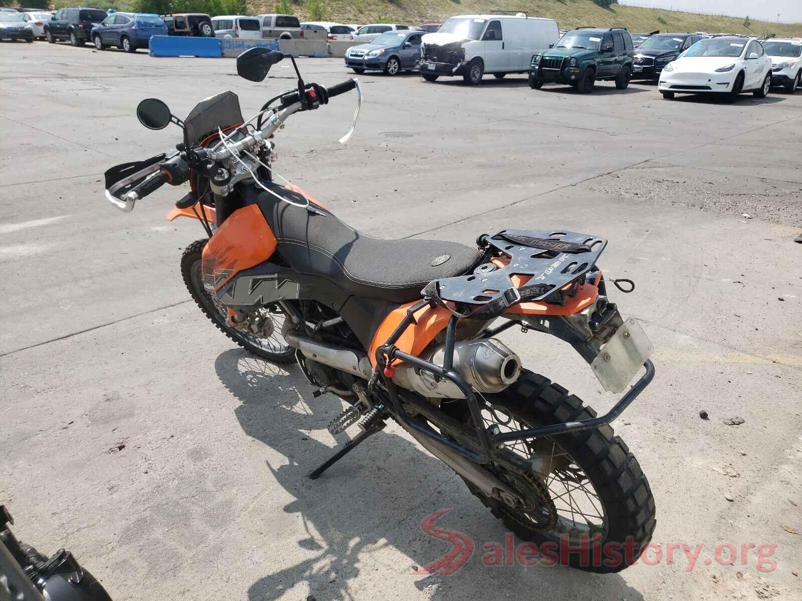 VBKLES4068M718613 2008 KTM MOTORCYCLE