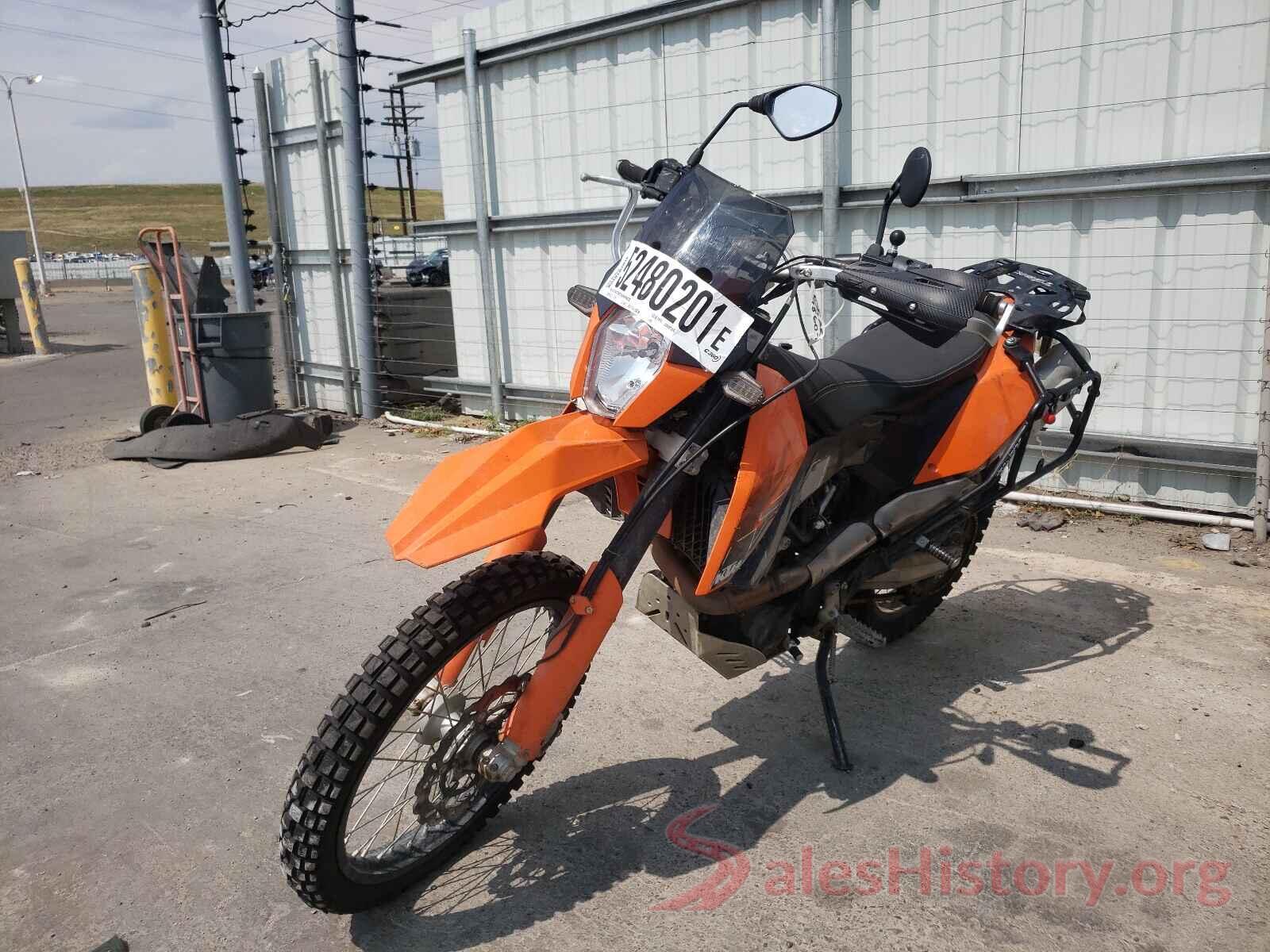 VBKLES4068M718613 2008 KTM MOTORCYCLE