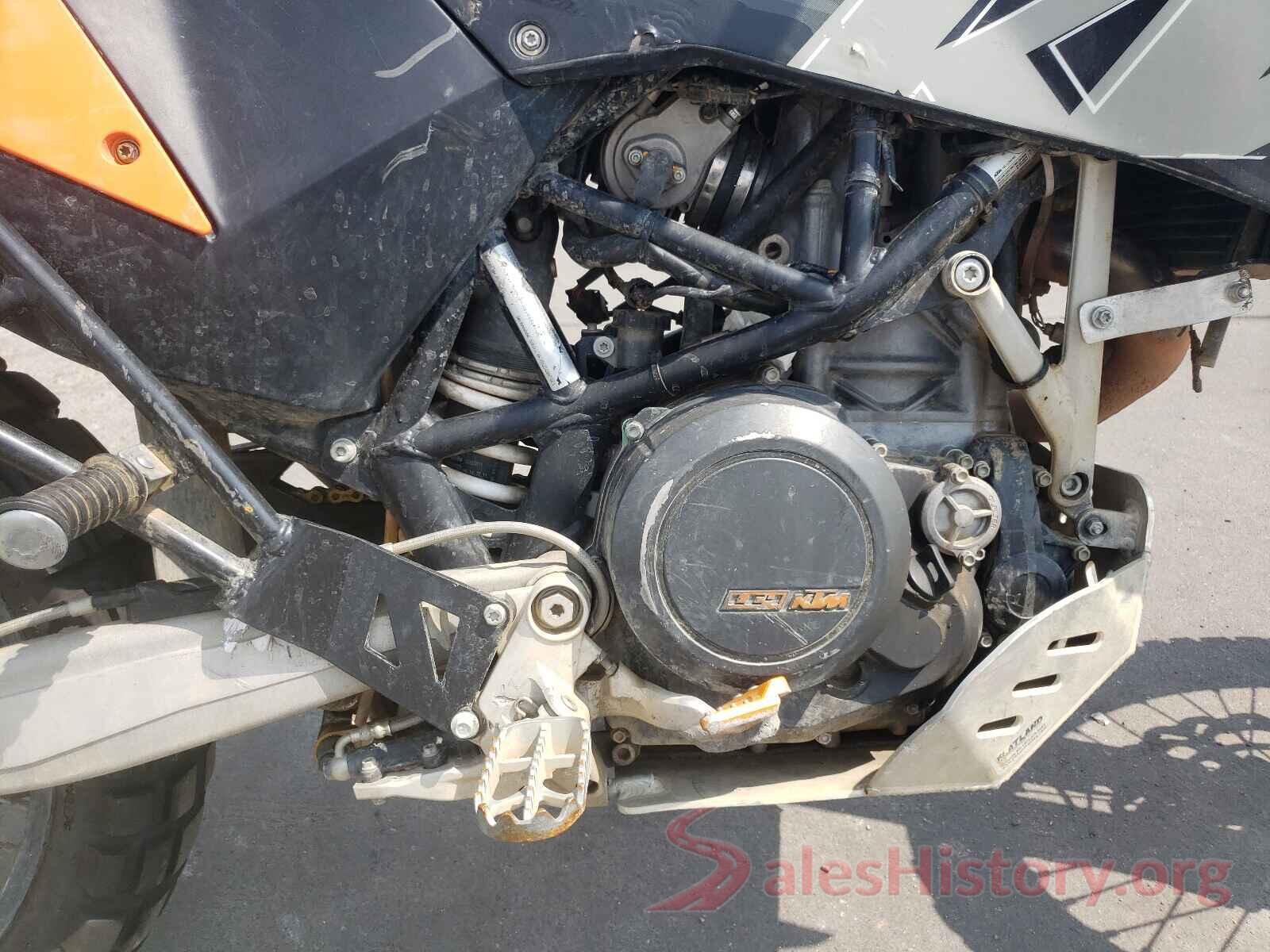 VBKLES4068M718613 2008 KTM MOTORCYCLE